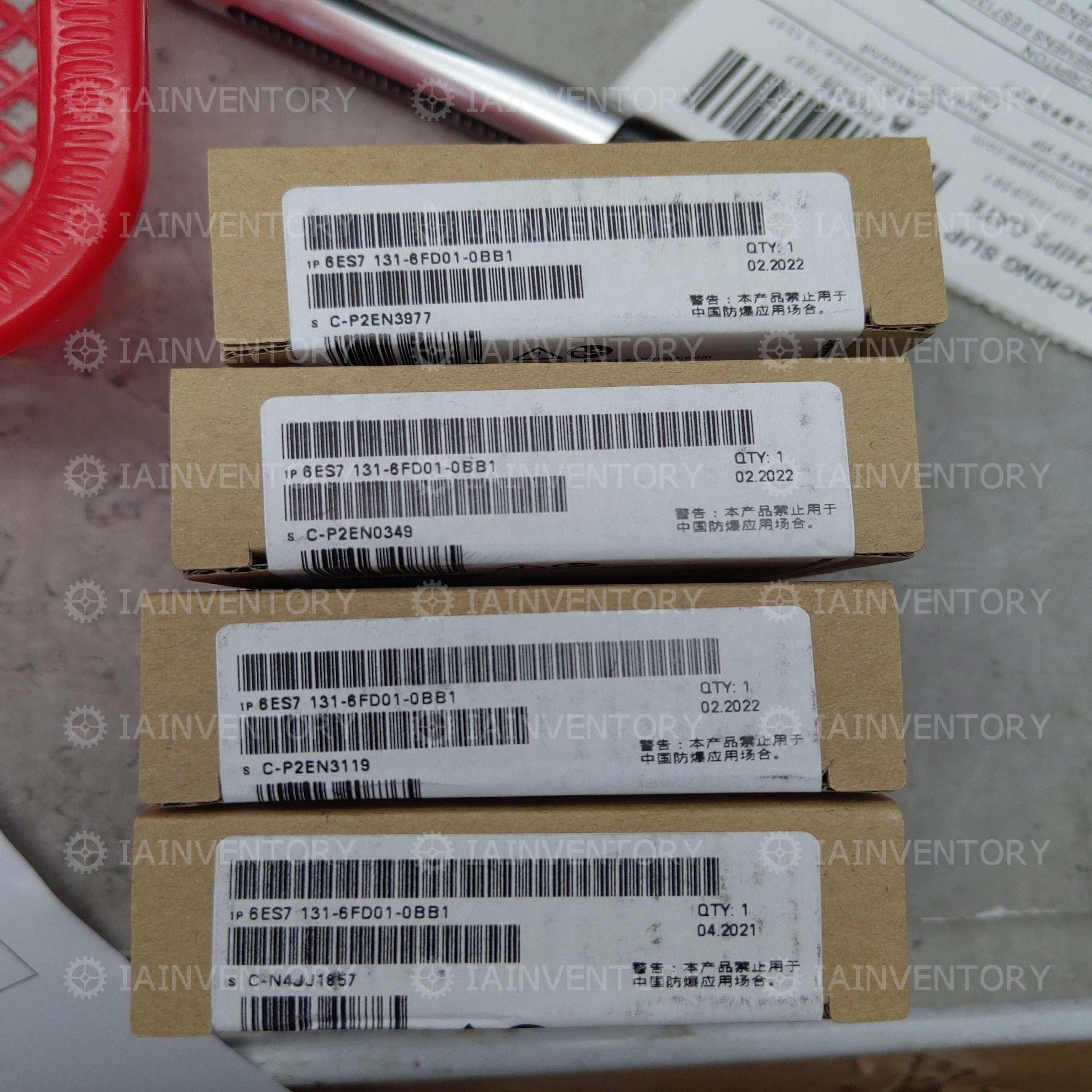 SIEMENS 6ES7131-6FD01-0BB1