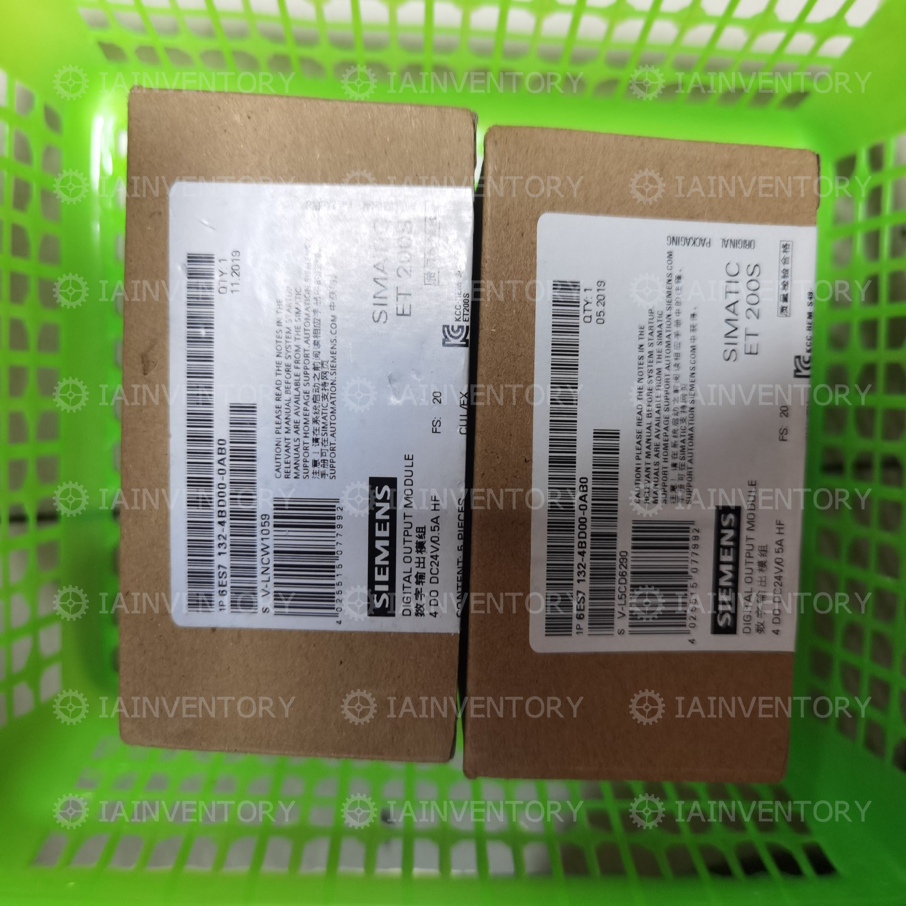 Siemens Simatic S7 6ES7 132-4BD00-0AB0 6ES7132-4BD00-0AB0