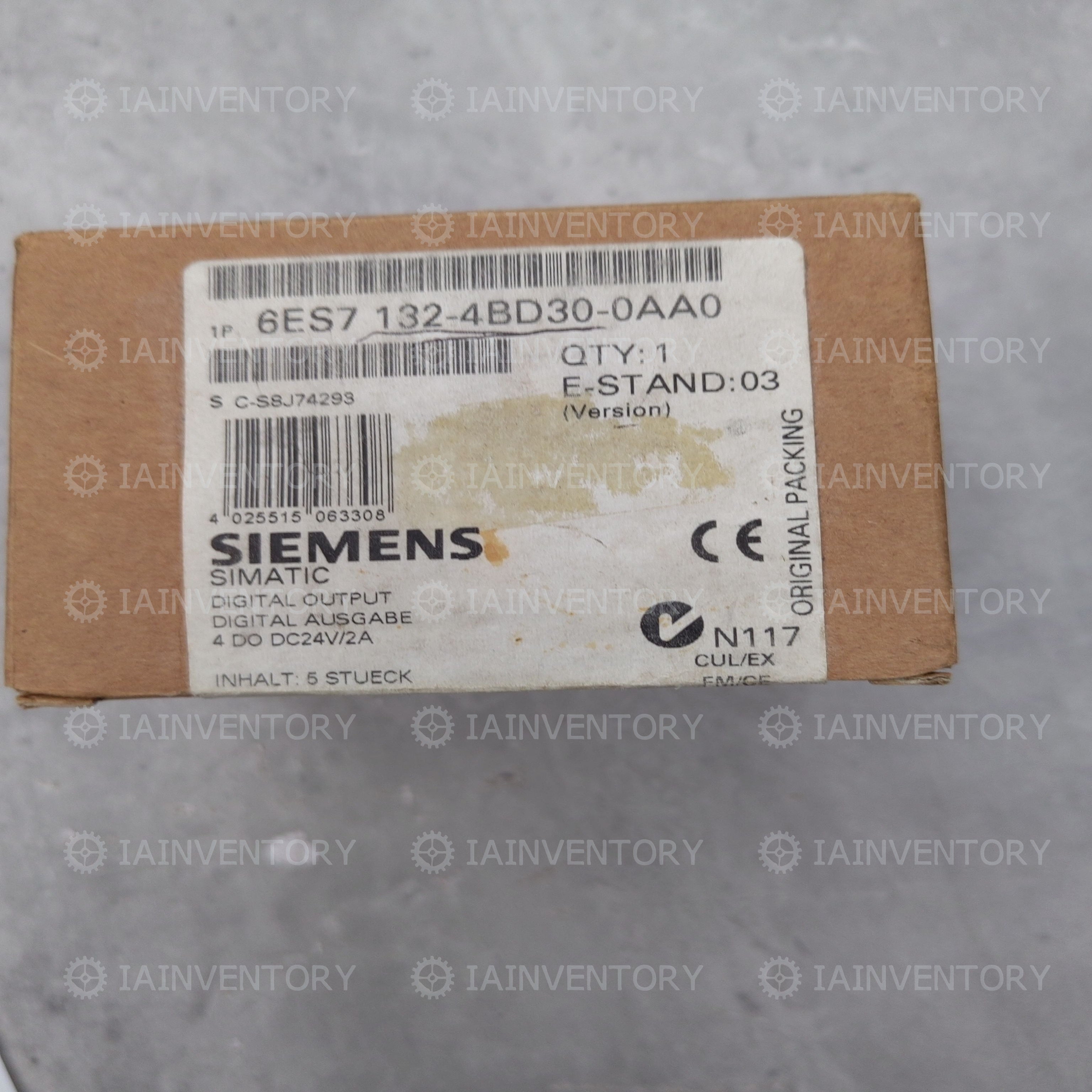 Siemens 6ES7132-4BD30-0AA0