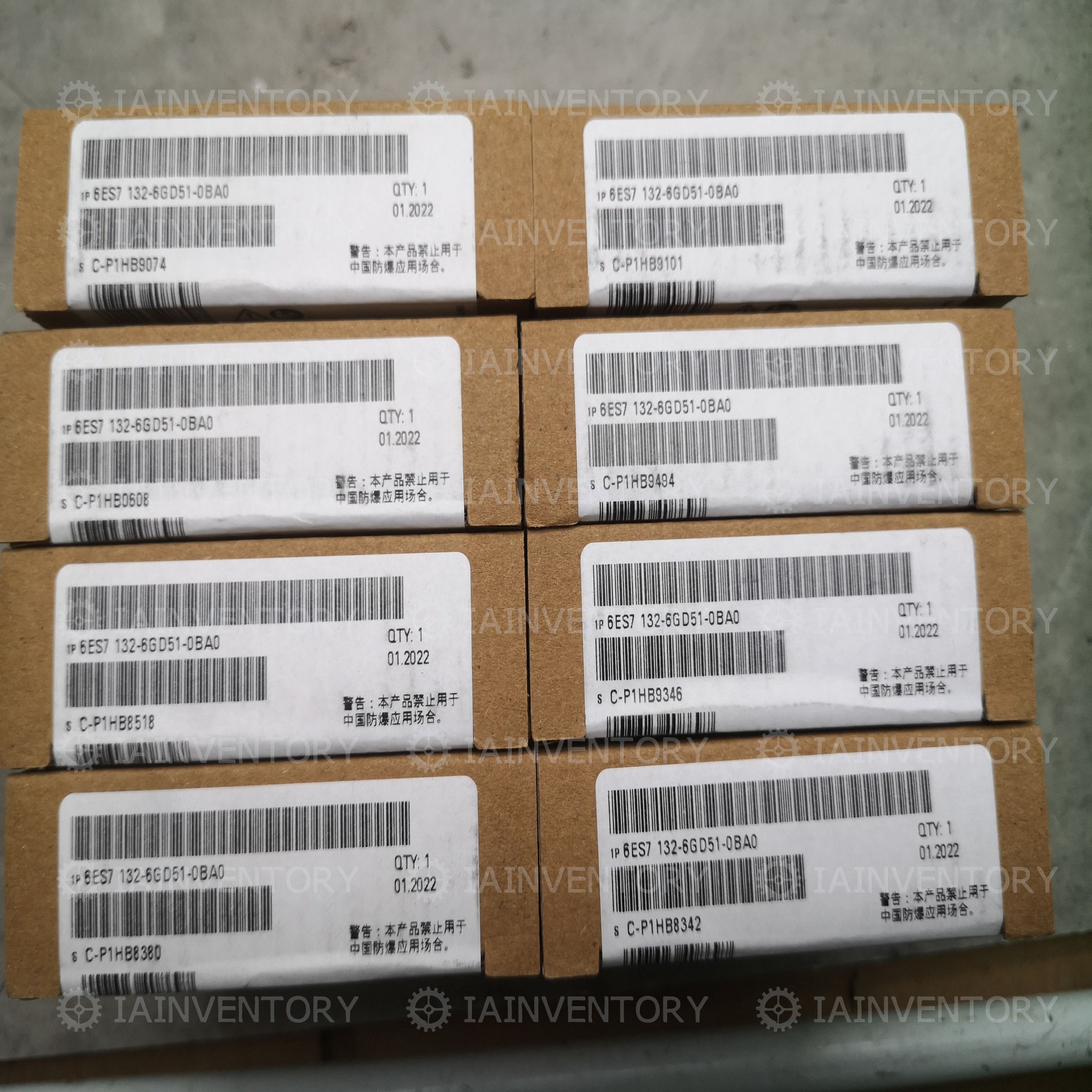 Siemens 6ES7132-6GD51-0BA0 Signal Relay 6ES7 132-6GD51-0BA0