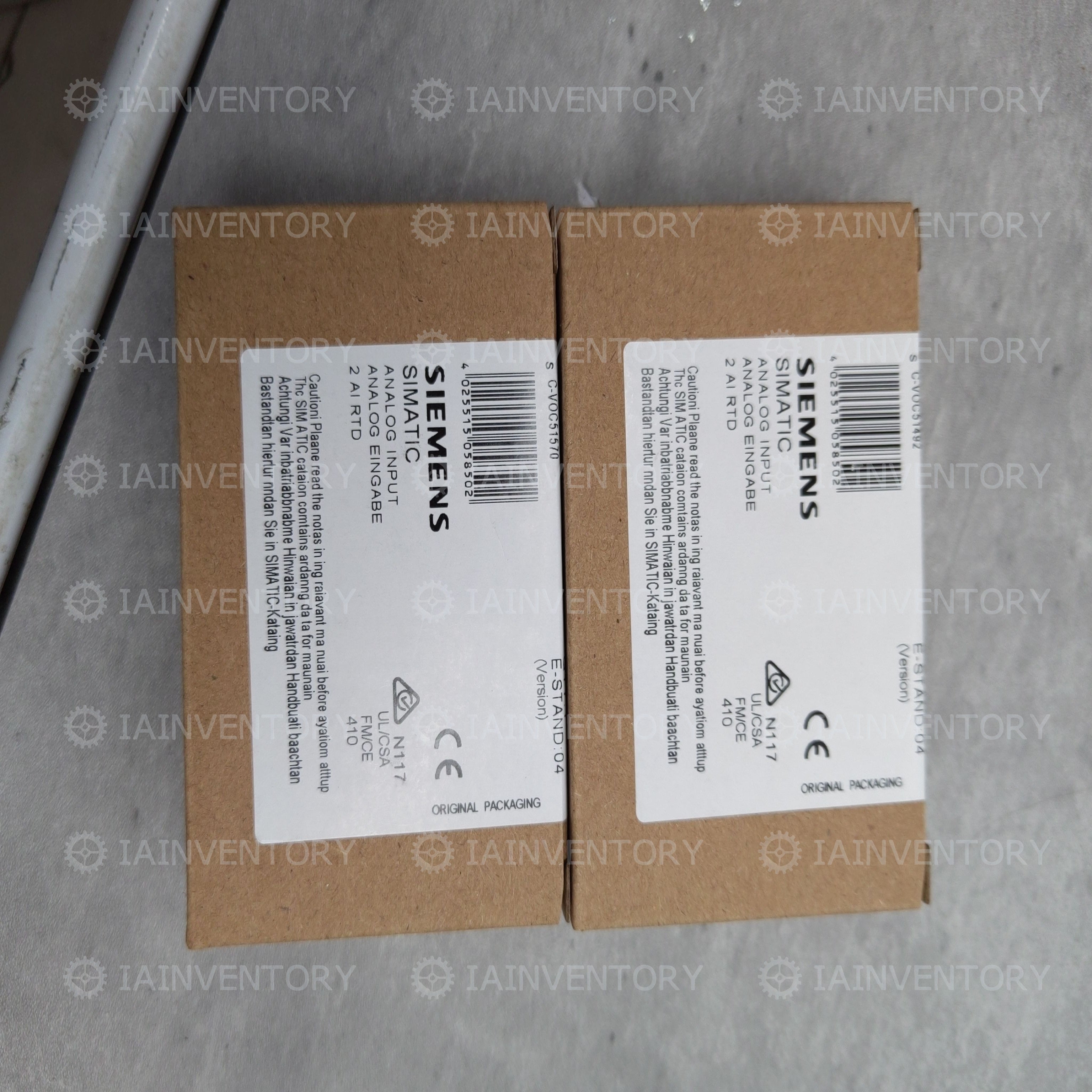 Siemens 6ES7134-4JB50-0AB0 6ES7 134-4JB50-0AB0 Electronics module