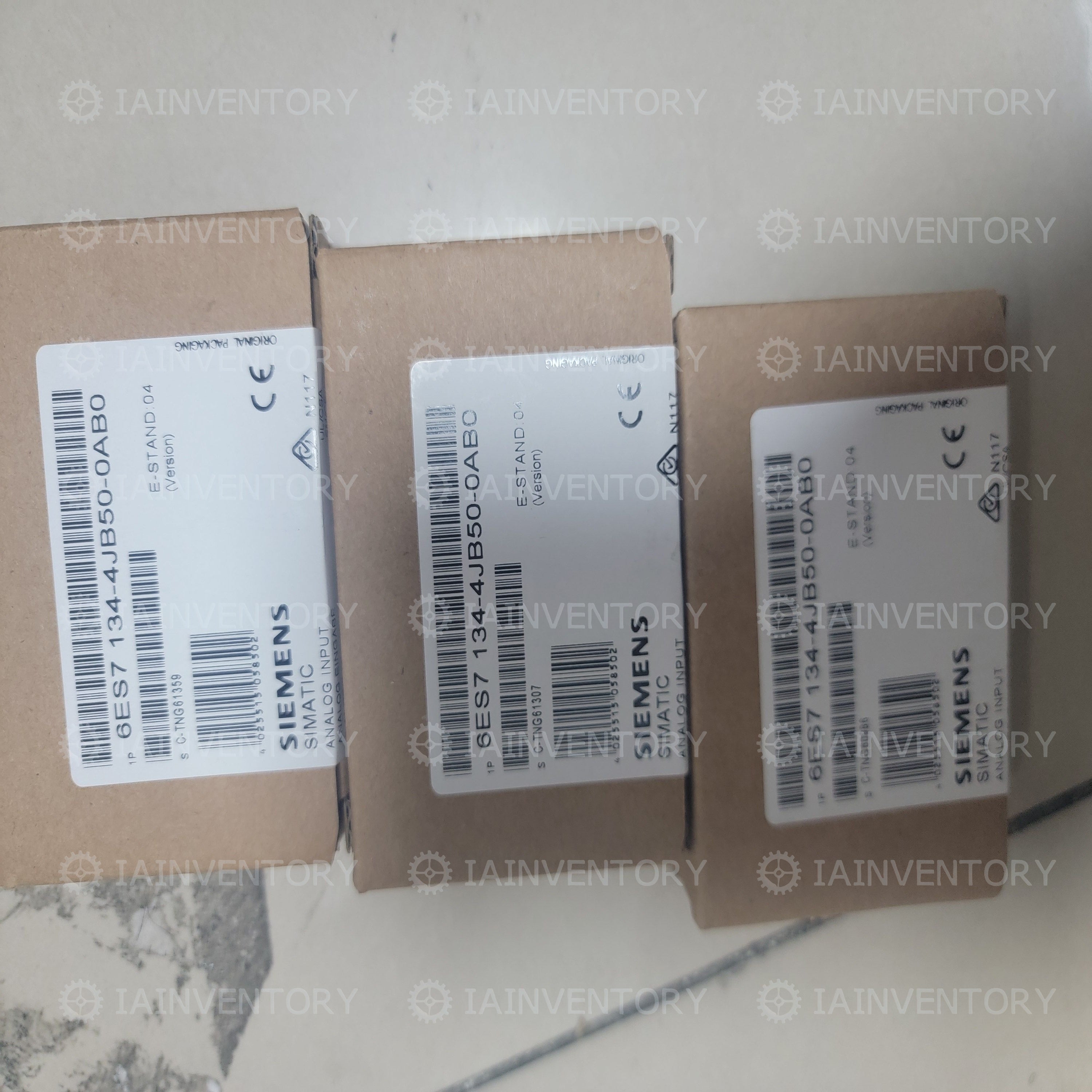Siemens 6ES7134-4JB50-0AB0 6ES7 134-4JB50-0AB0 Electronics module