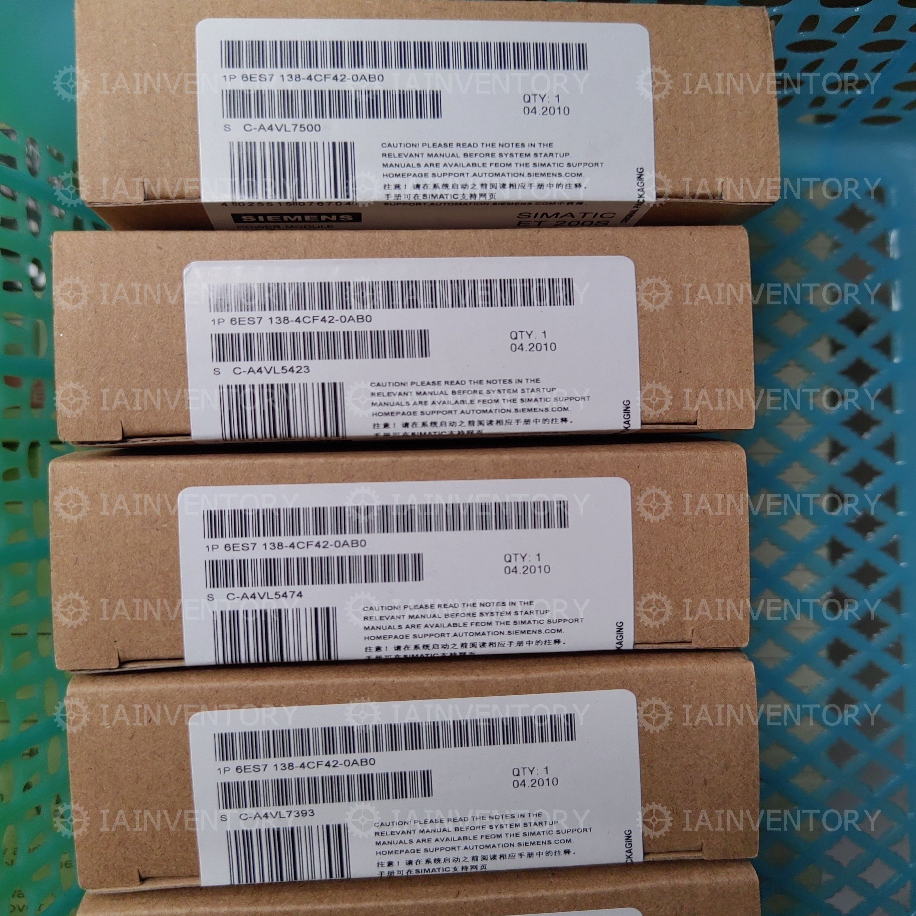 Siemens 6ES7138-4CF42-0AB0 6ES7 138-4CF42-0AB0 SIMATIC DP Power Module