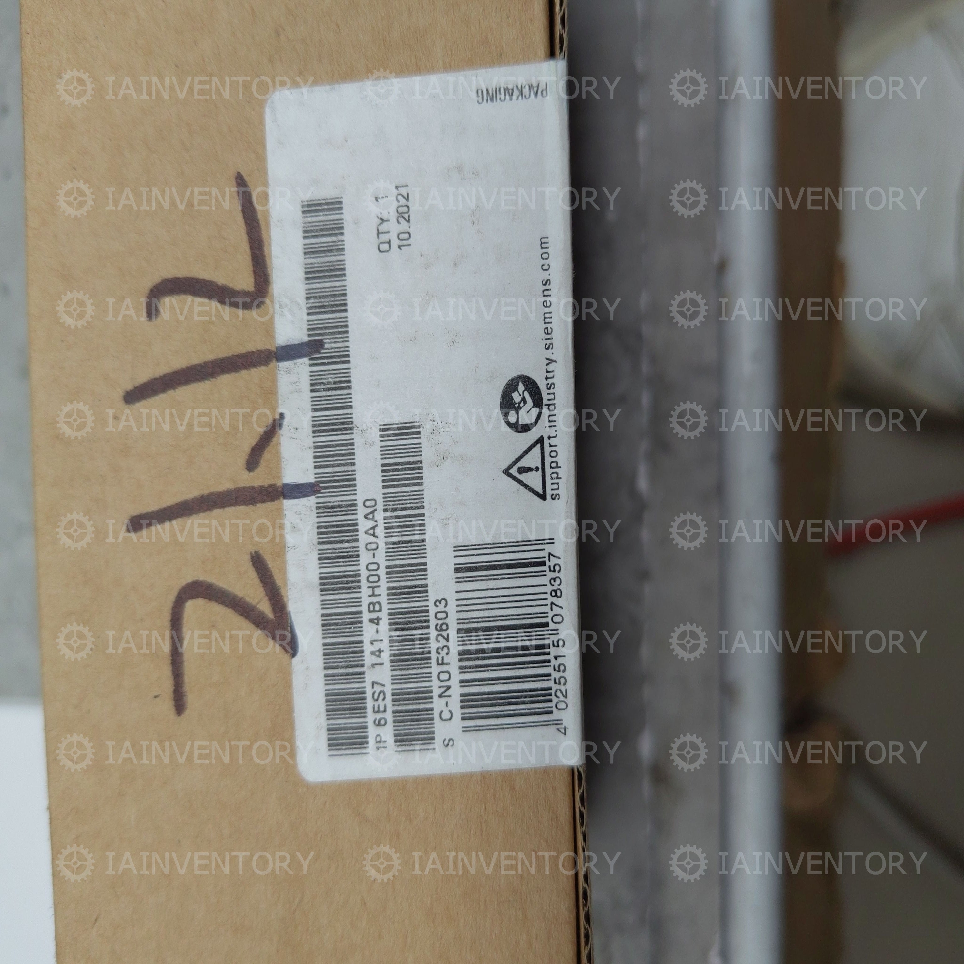 SIEMENS 6ES7141-4BH00-0AA0