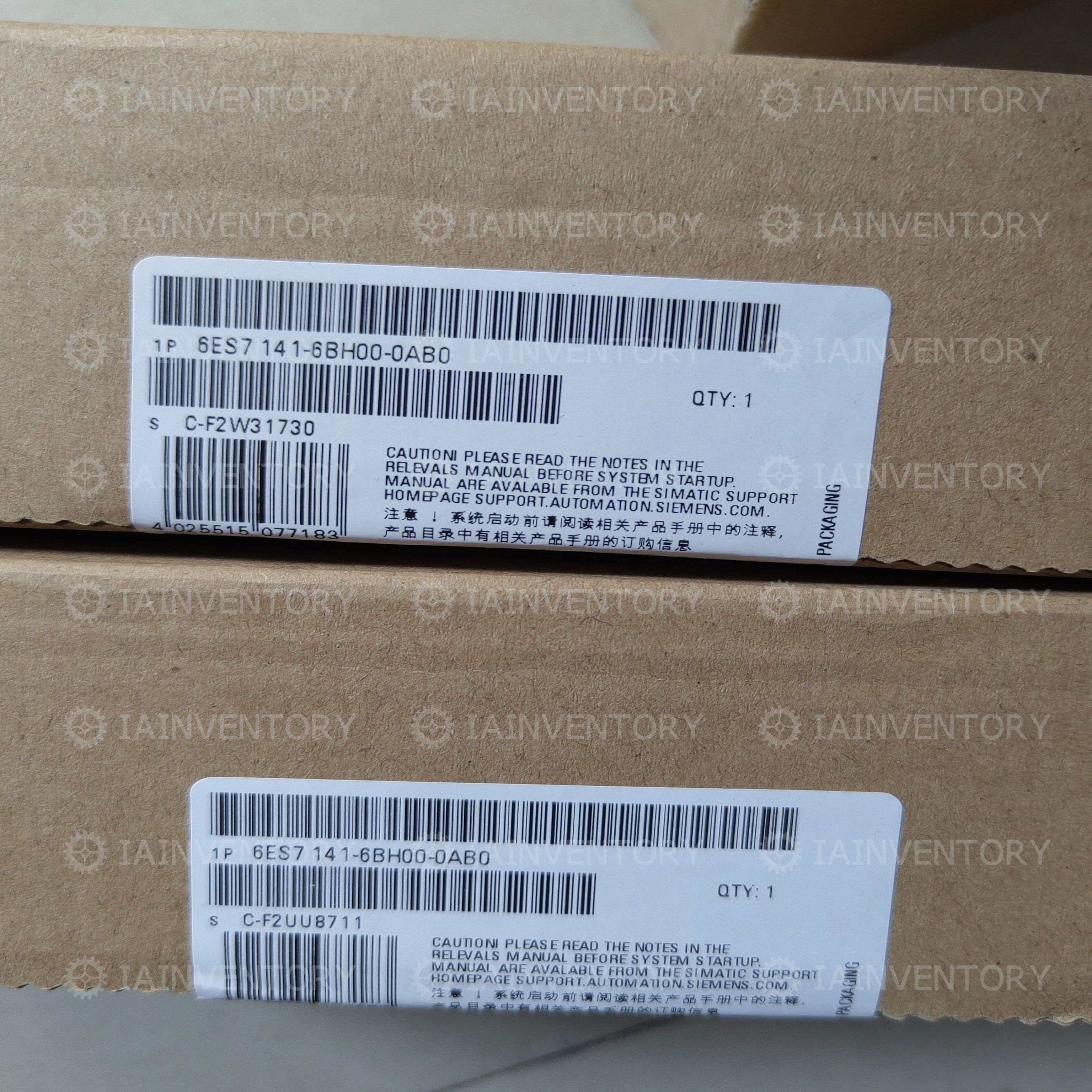 6ES7141-6BH00-0AB0 Siemens Module 6ES7141-6BH00-0AB0