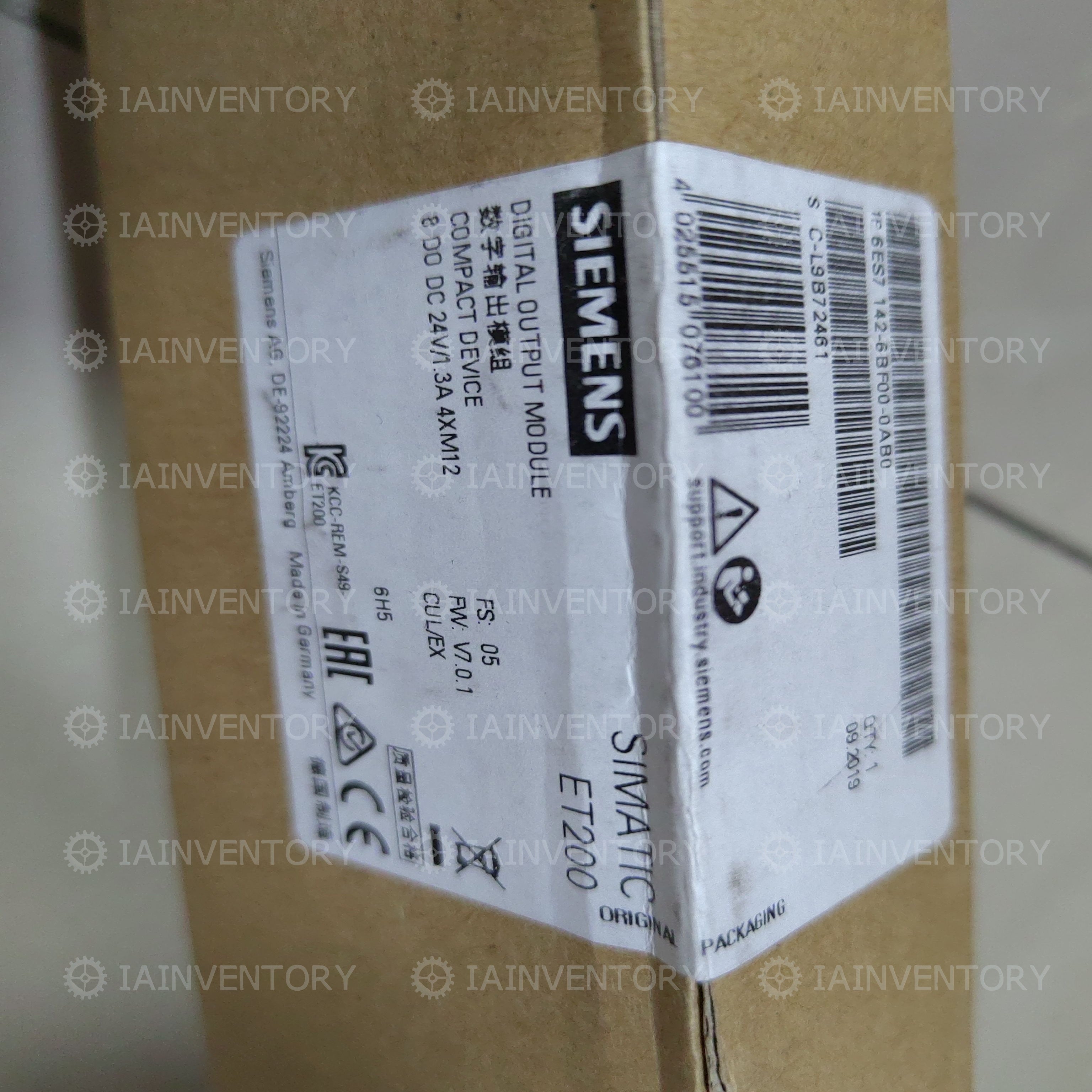 6ES7142-6BF00-0AB0 Siemens