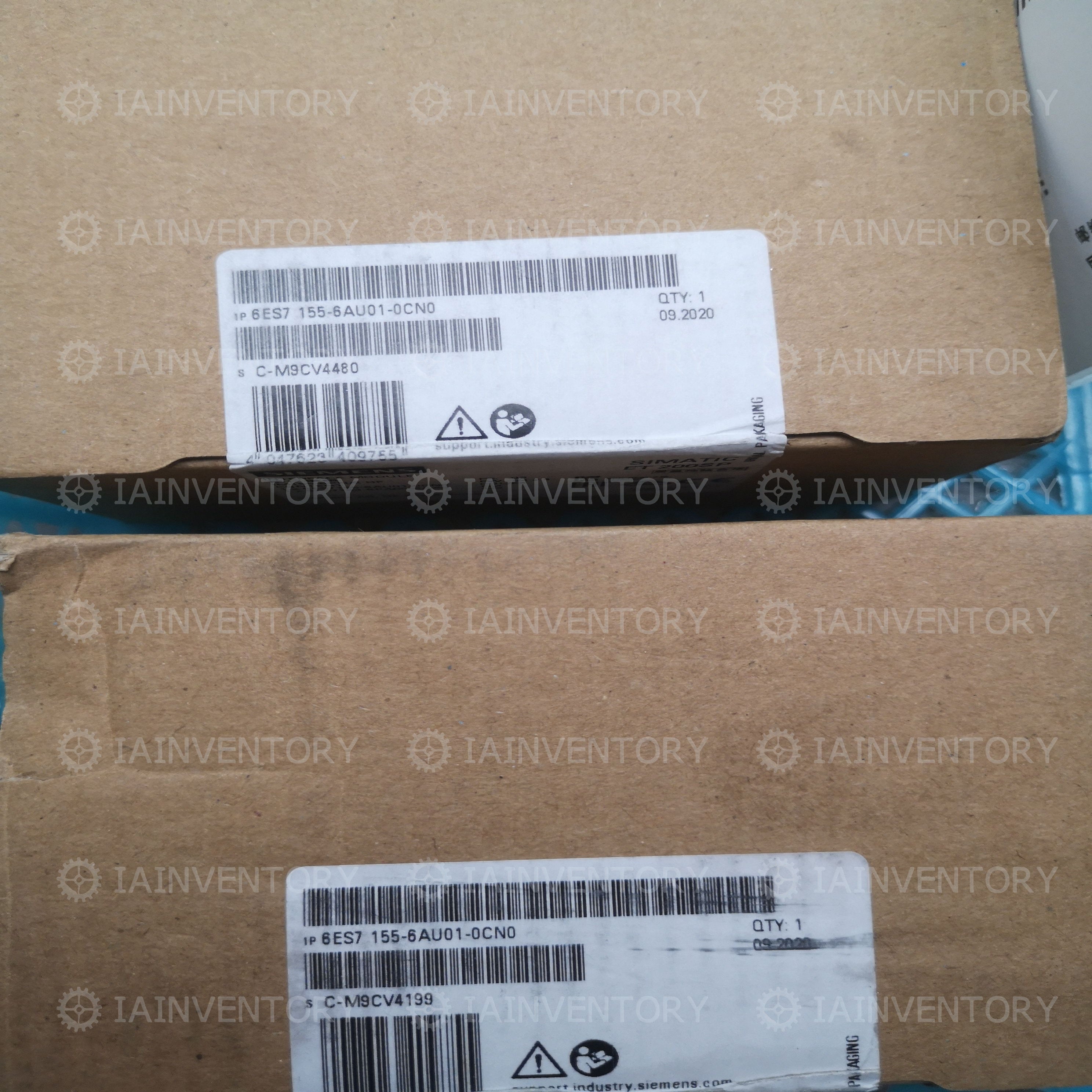Siemens Digital Module 6ES7 155-6AU01-0CN0 6ES7155-6AU01-0CN0
