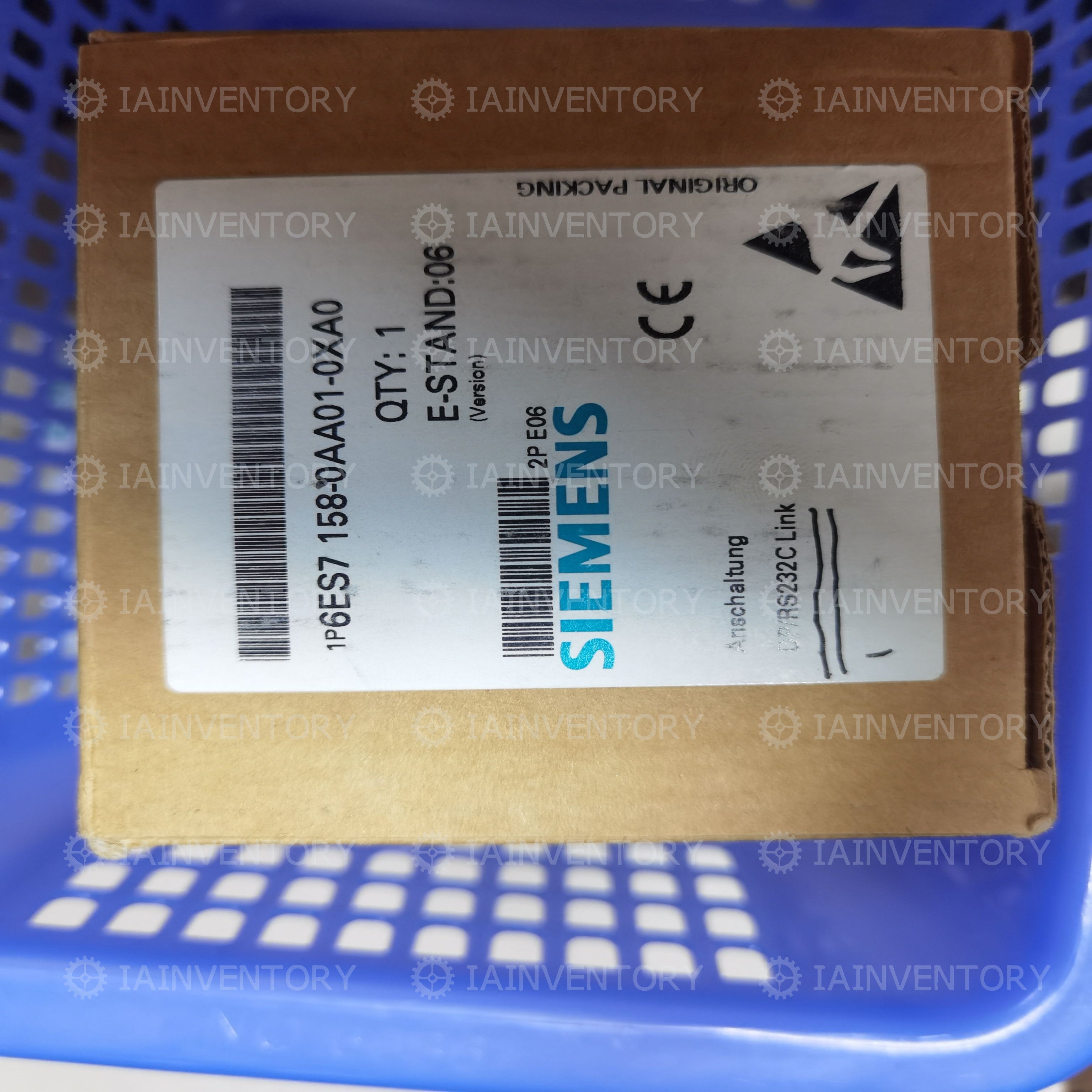 SIEMENS 6ES7158-0AA01-0XA0 DP/RS 232C LINK Converter Free Delivery