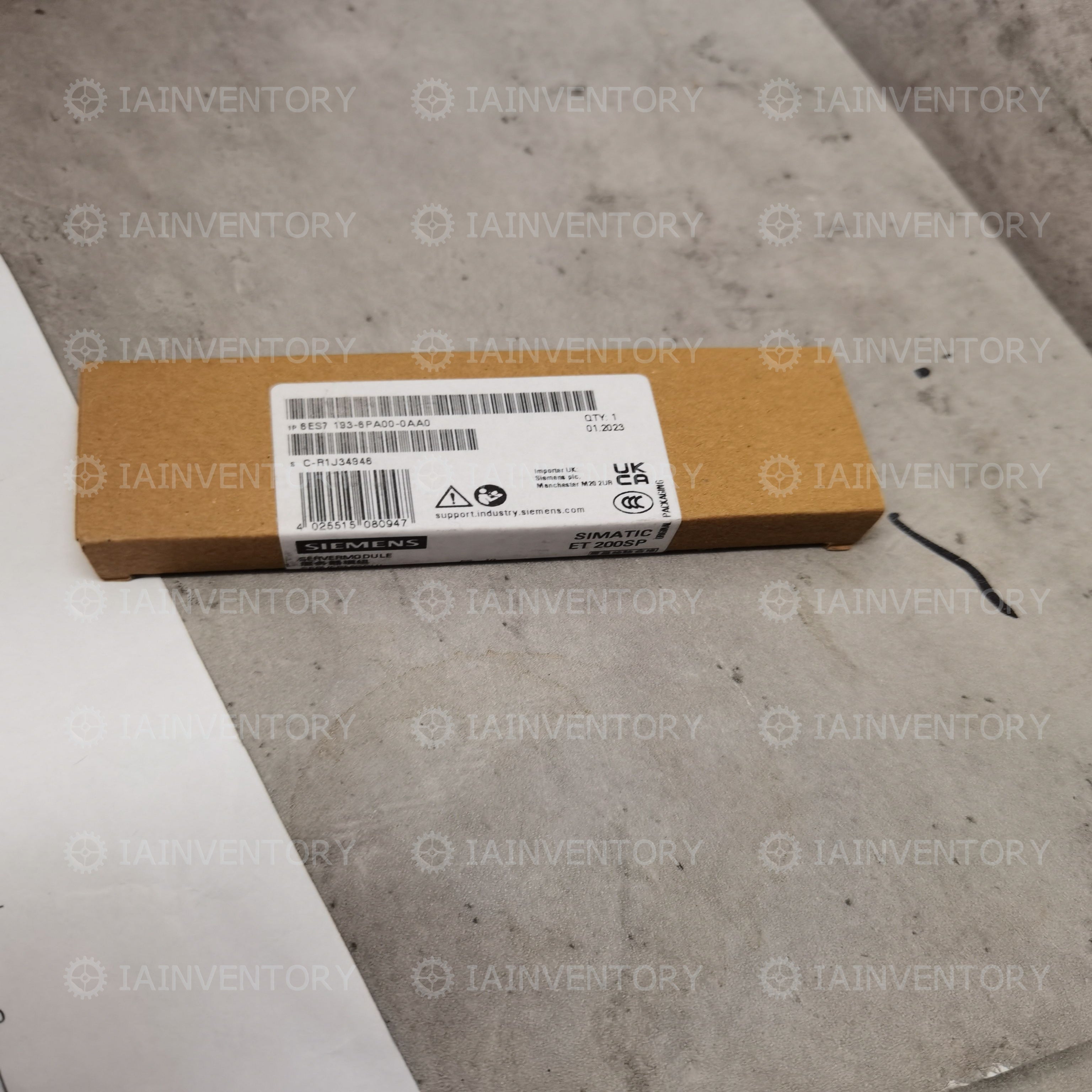 Siemens 6ES7193-6PA00-0AA0 Simatic 6ES7 193-6PA00-0AA0
