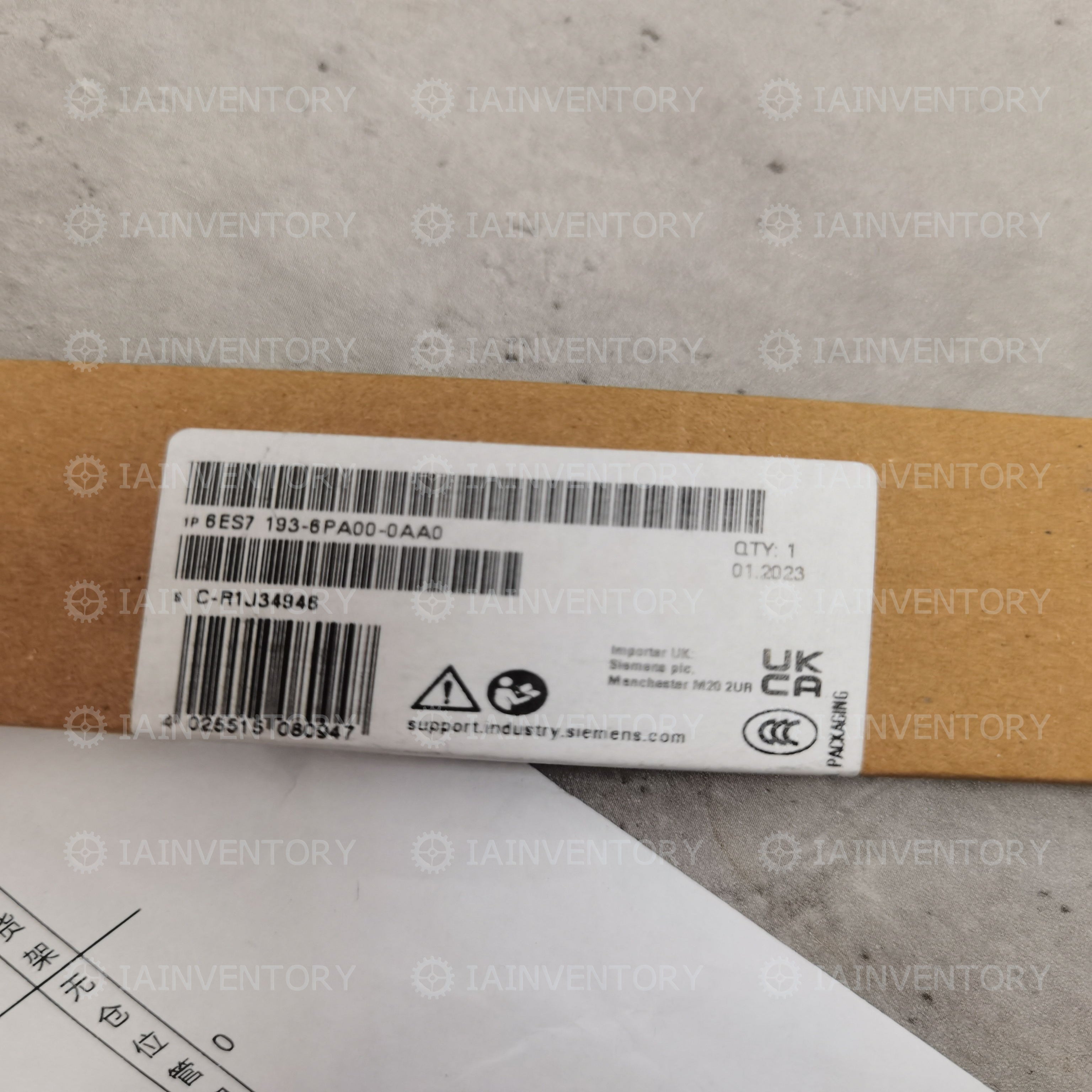 Siemens 6ES7193-6PA00-0AA0 Simatic 6ES7 193-6PA00-0AA0