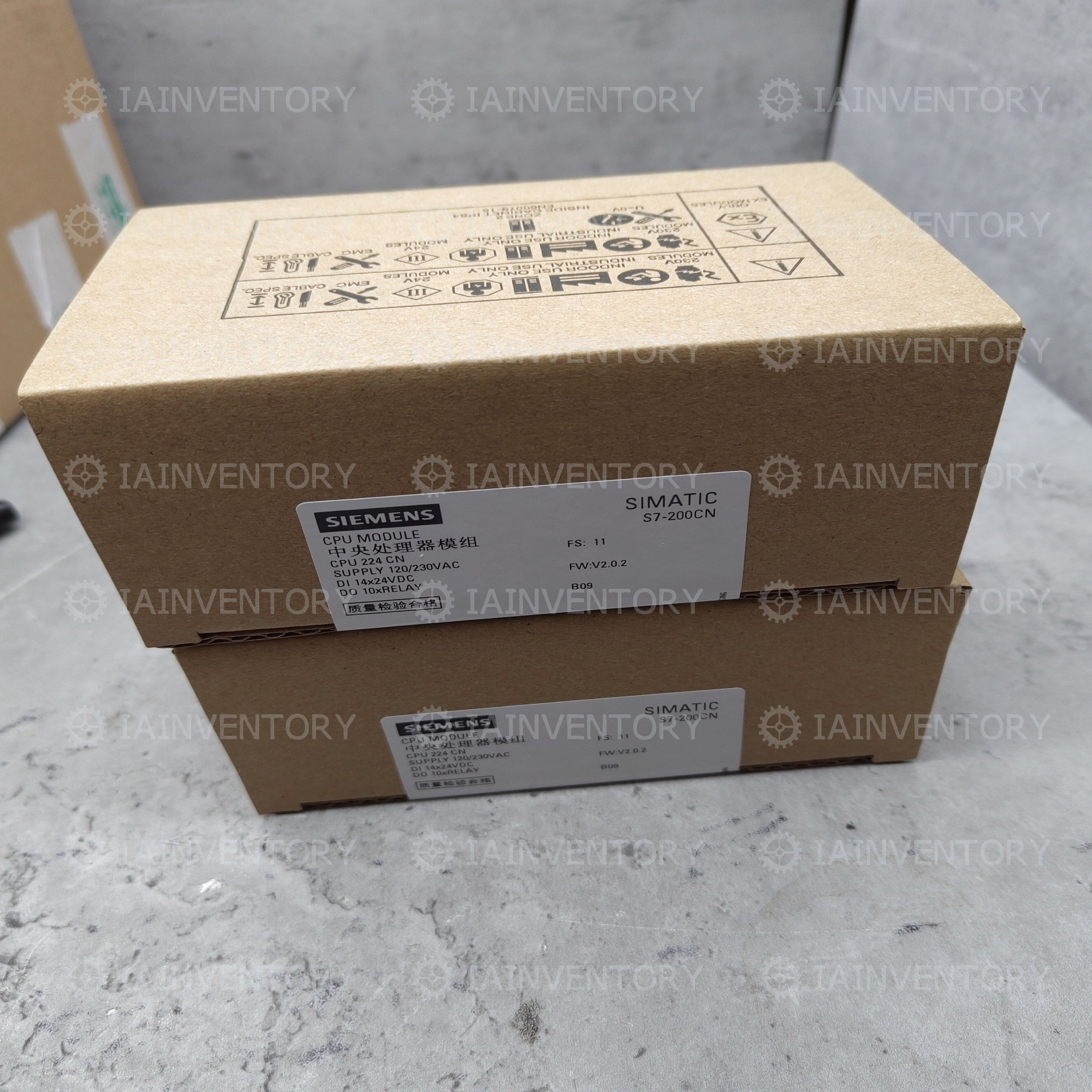 Siemens 6ES7214-1BD23-0XB8 Processor 6ES7 214-1BD23-0XB8