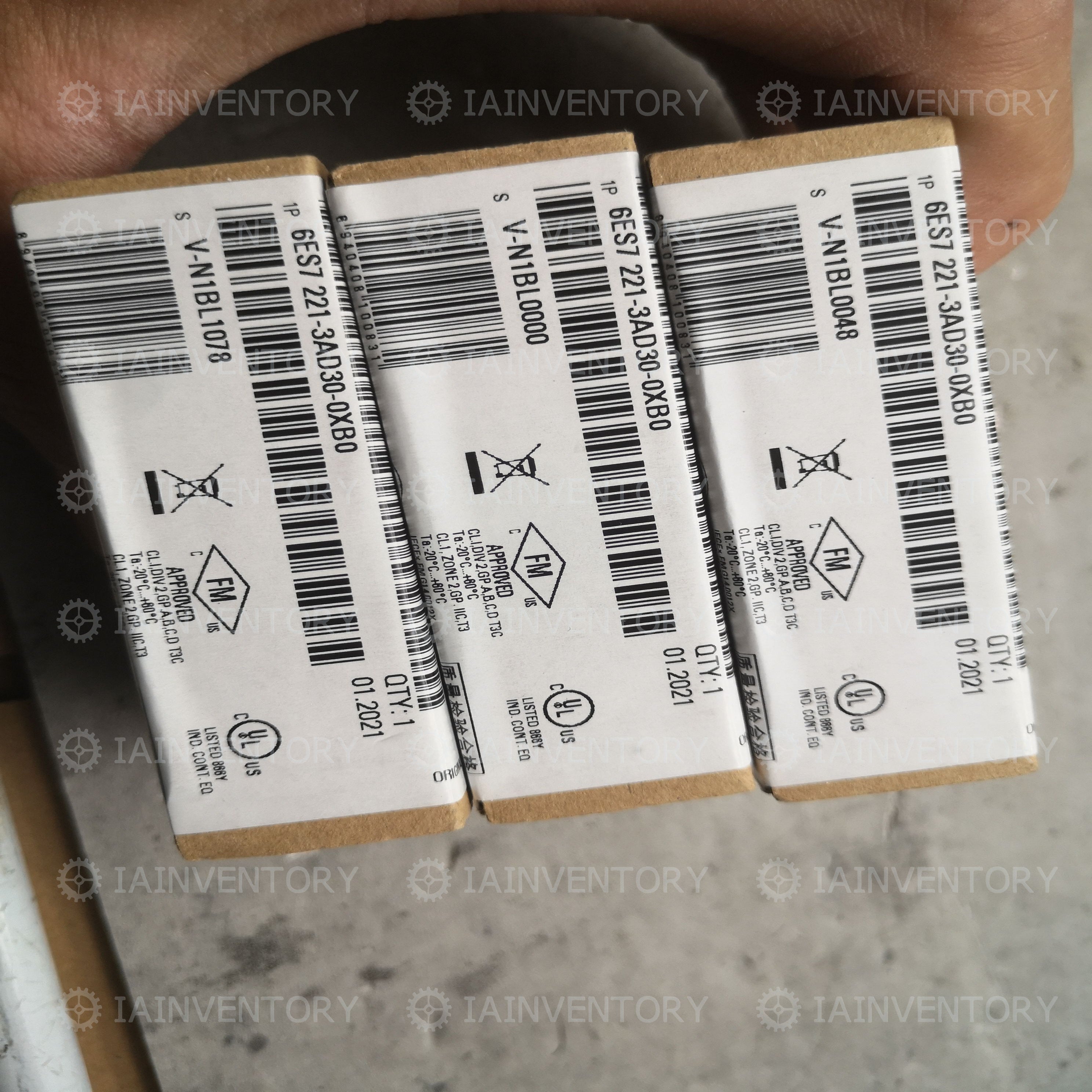 Siemens 6ES7221-3AD30-0XB0 6ES7221 3AD30-0XB0