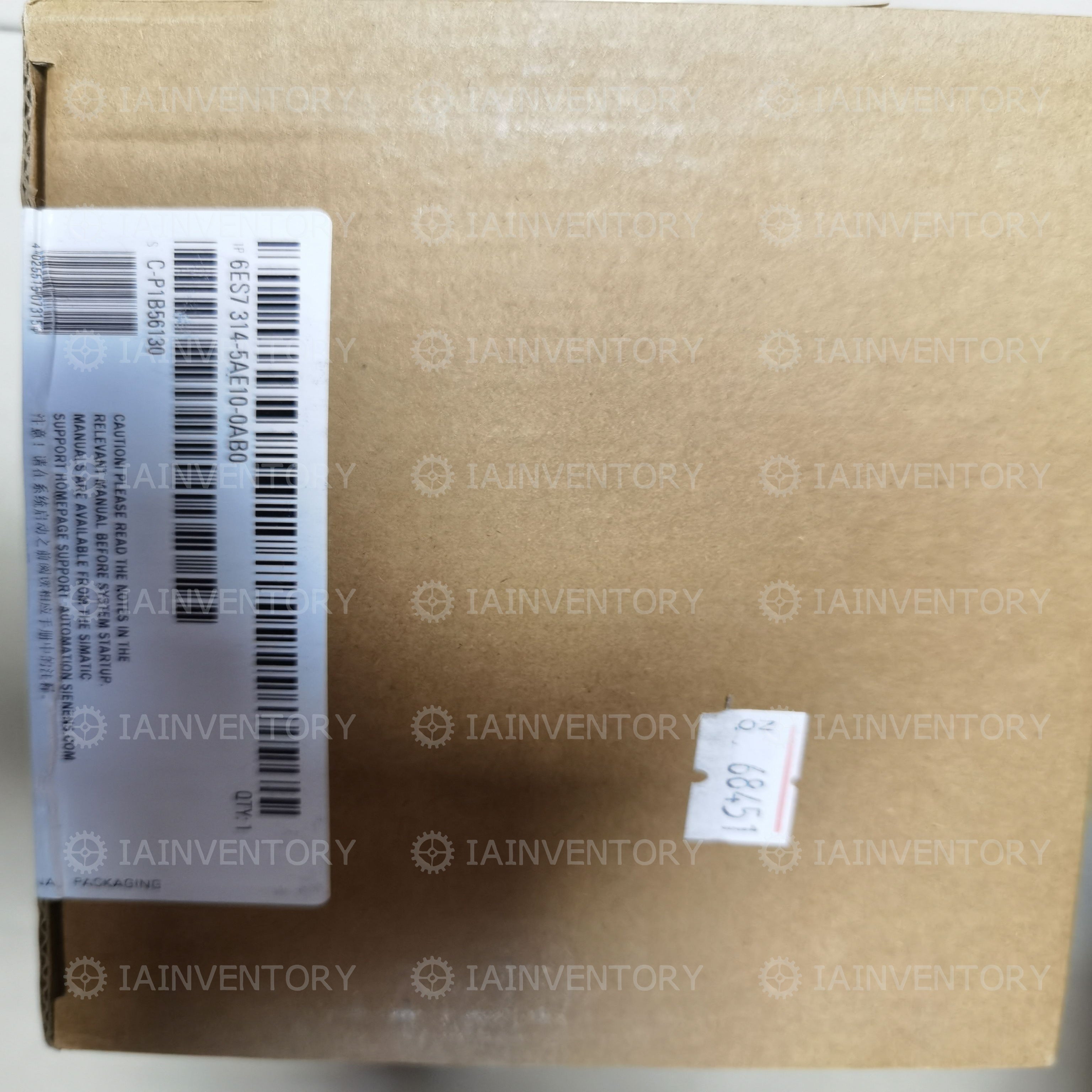 6ES7314-5AE10-0AB0 SIEMENS 6ES7 314-5AE10-0AB0 Central Processing Unit