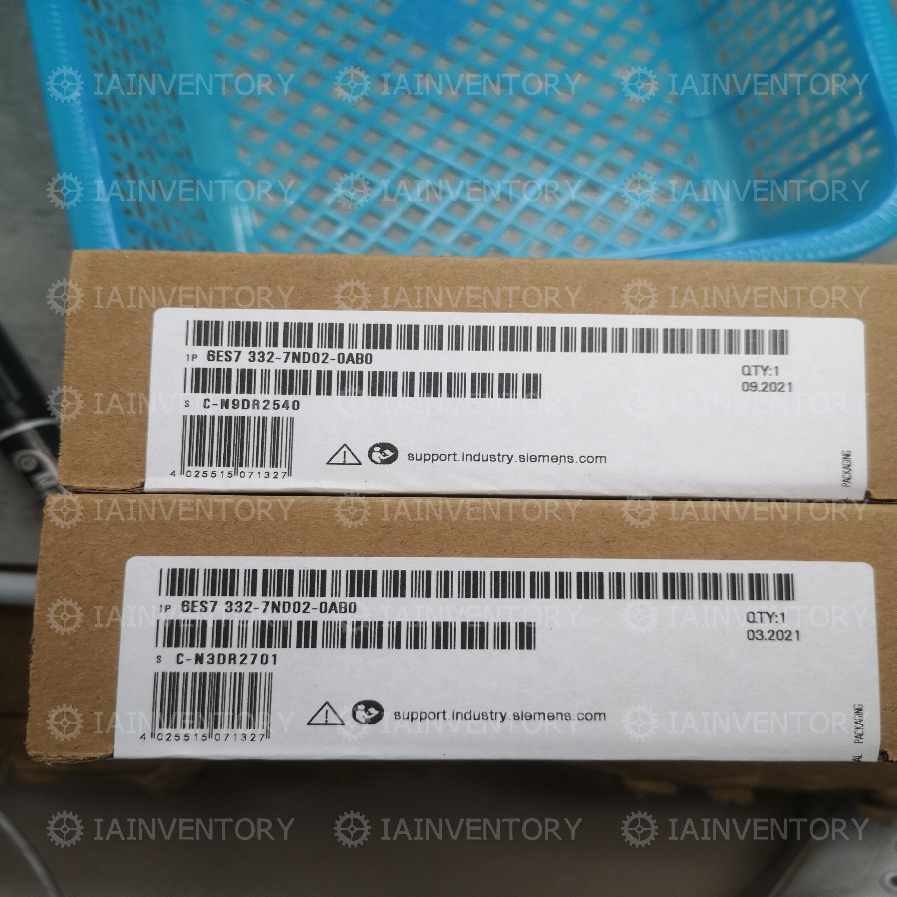 Siemens 6ES7332-7ND02-0AB0 6ES7 332-7ND02-0AB0