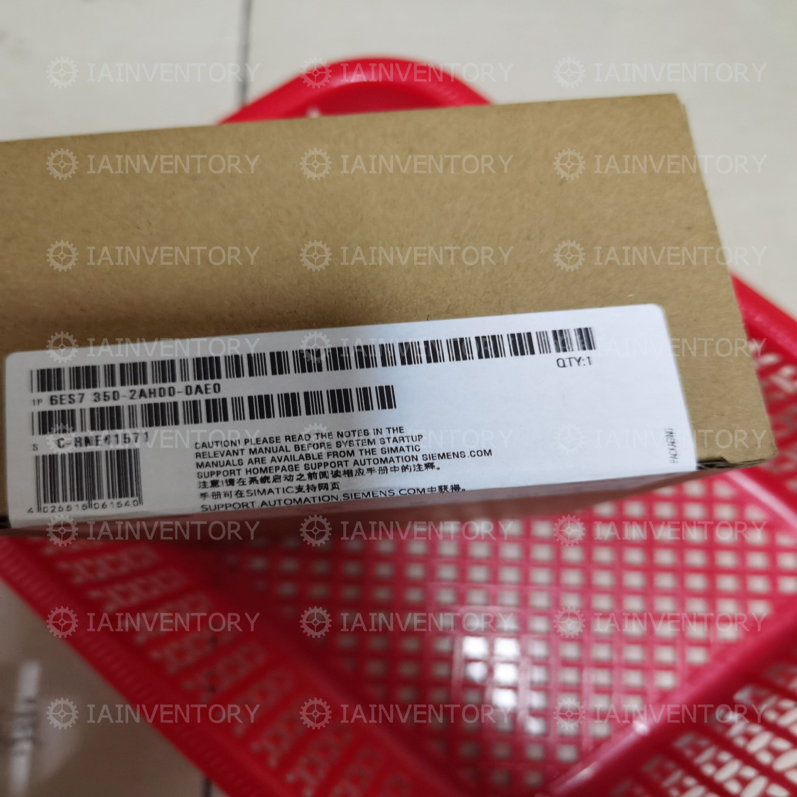Siemens 6ES7350-2AH00-0AE0 6ES7 350-2AH00-0AE0 Module