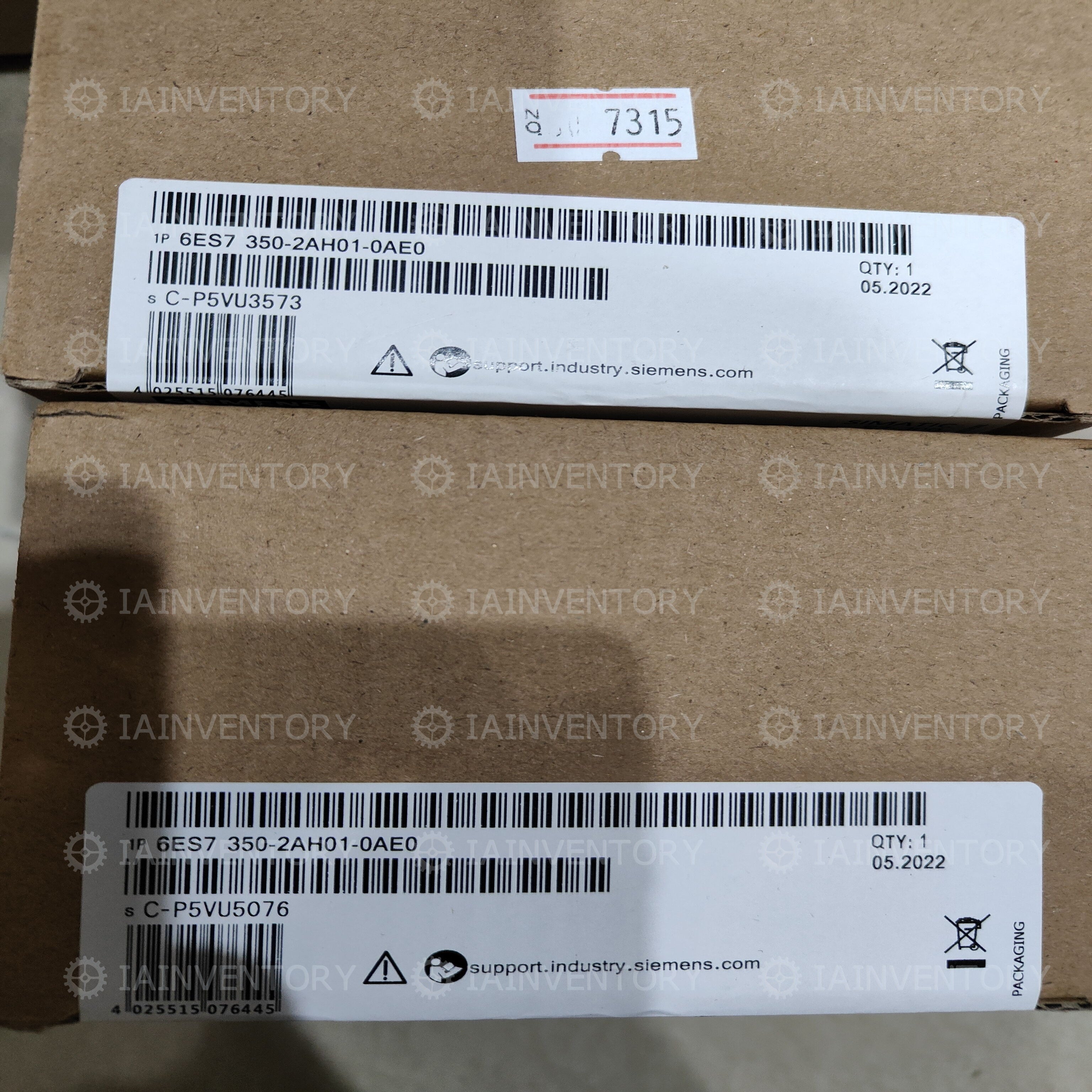 Siemens 6ES7350-2AH01-0AE0 6ES7 350-2AH01-0AE0