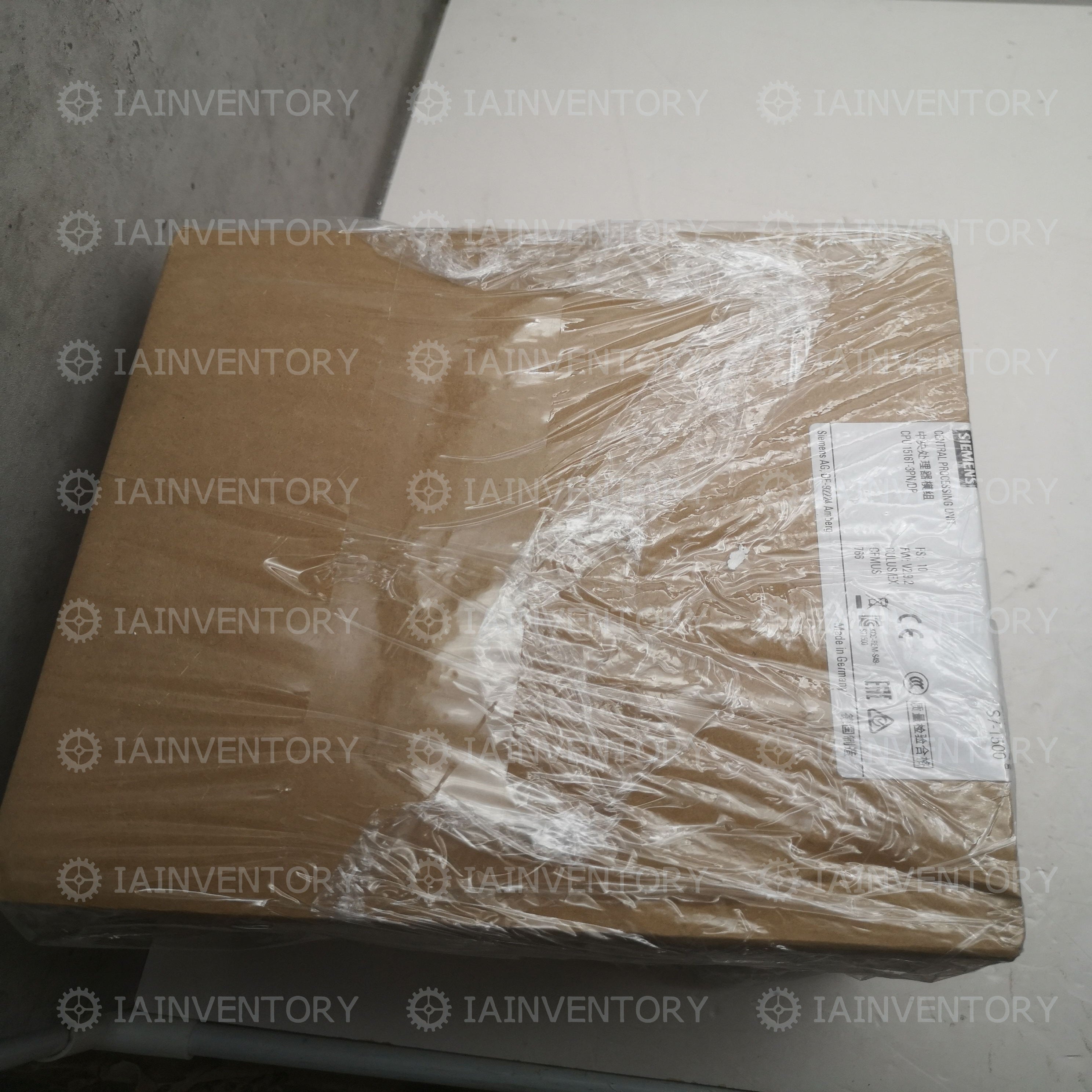 Siemens 6ES7516-3TN00-0AB0 Simatic S7-1500 CPU516 6ES7 516-3TN00-0AB0