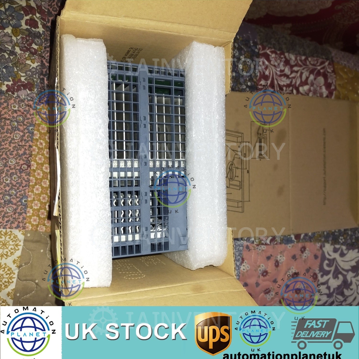 Siemens 6ES7517-3UP00-0AB0 S7-1500TF CPU 1517TF-3 6ES7 517-3UP00-0AB0