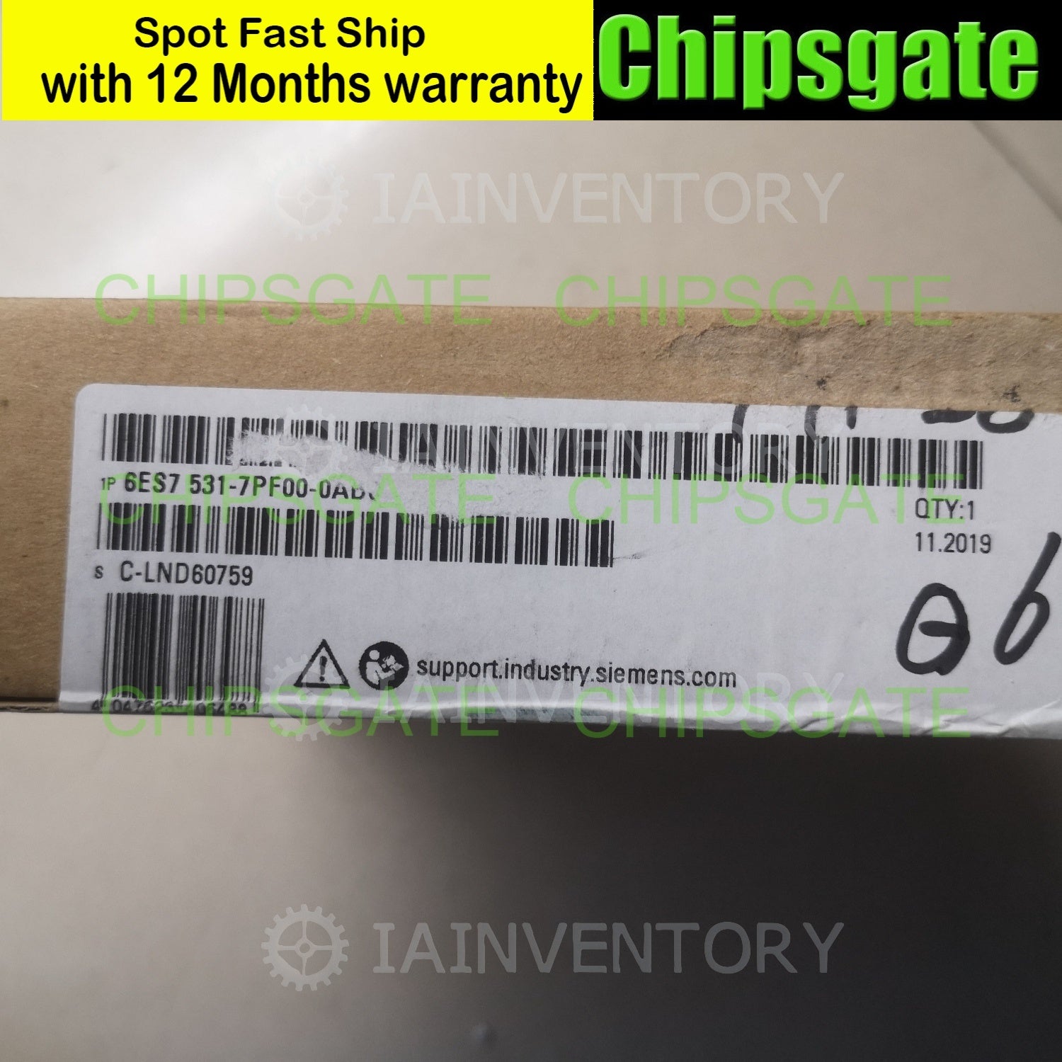 Siemens Module 6ES7531-7PF00-0AB0 6ES7 531-7PF00-0AB0