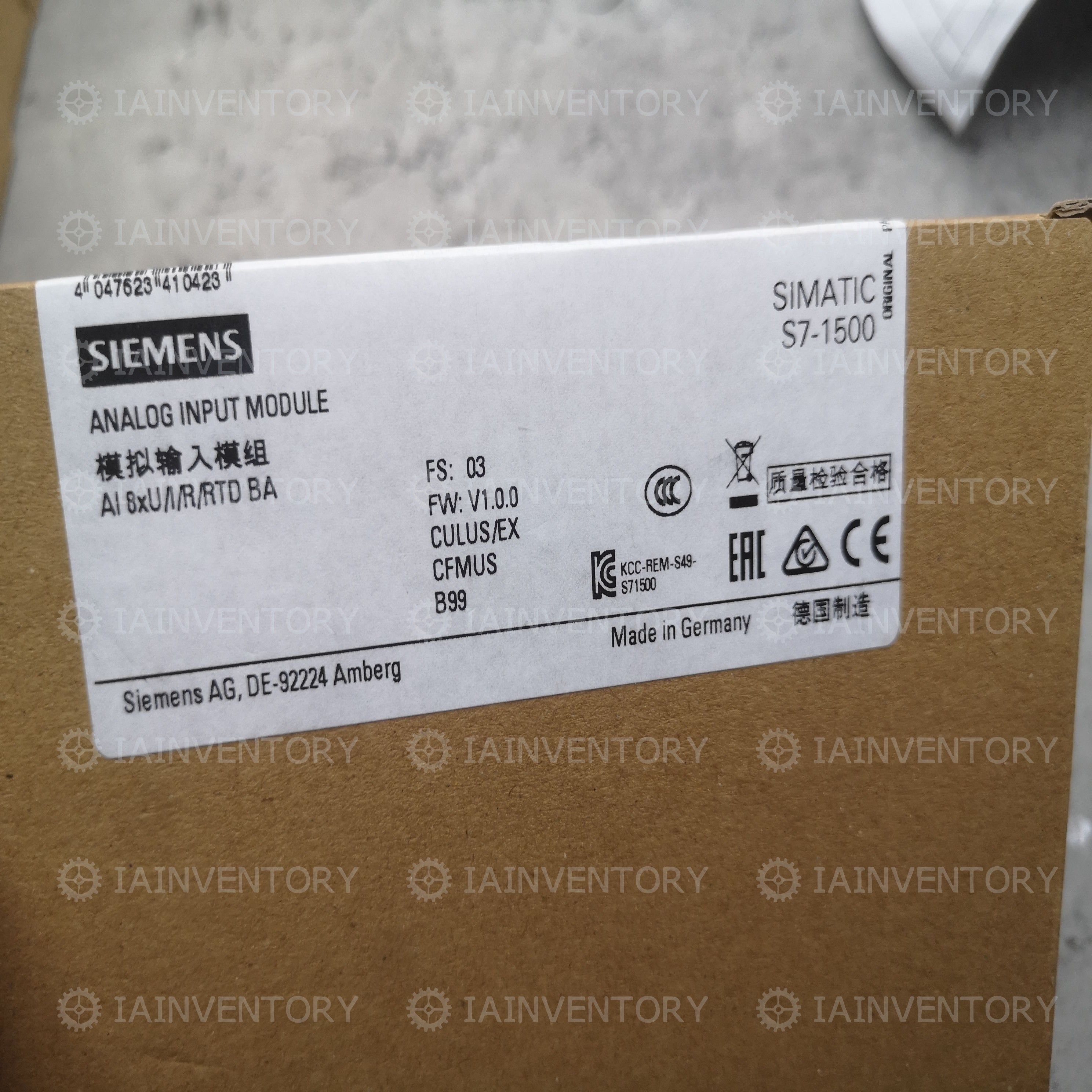 Siemens 6ES7531-7QF00-0AB0
