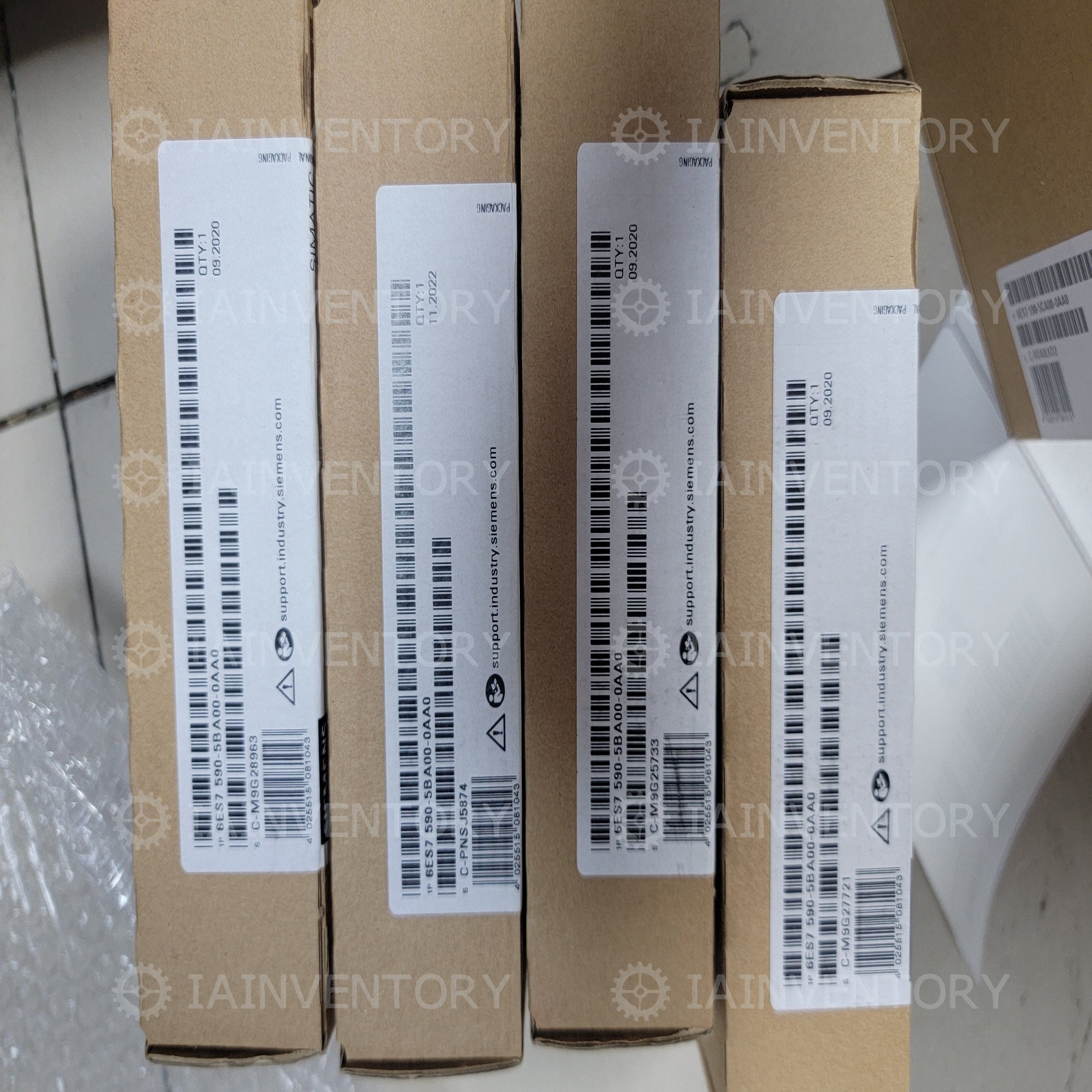 6ES7590-5BA00-0AA0 Siemens