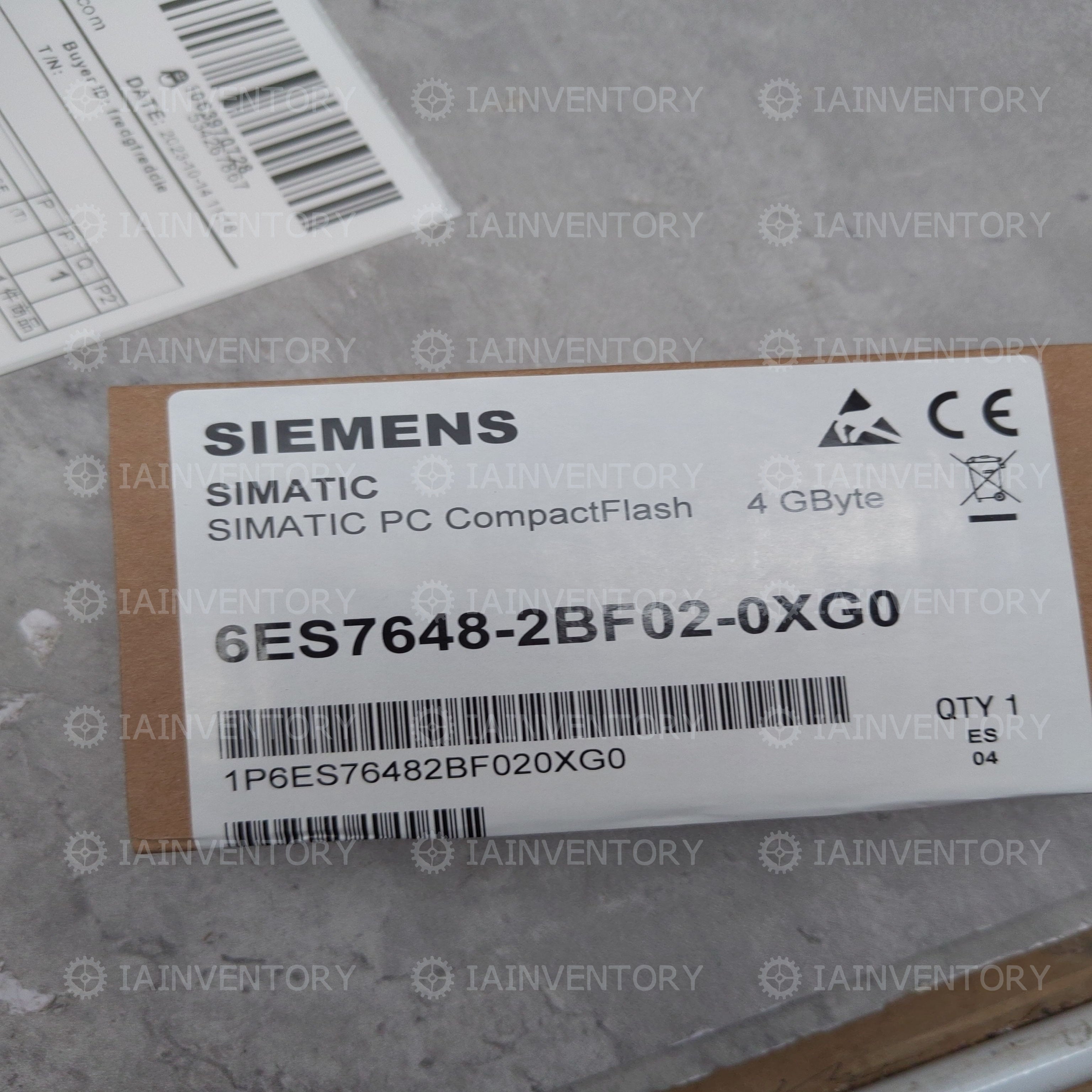 Siemens 6ES7648-2BF02-0XG0 6ES7 648-2BF02-0XG0