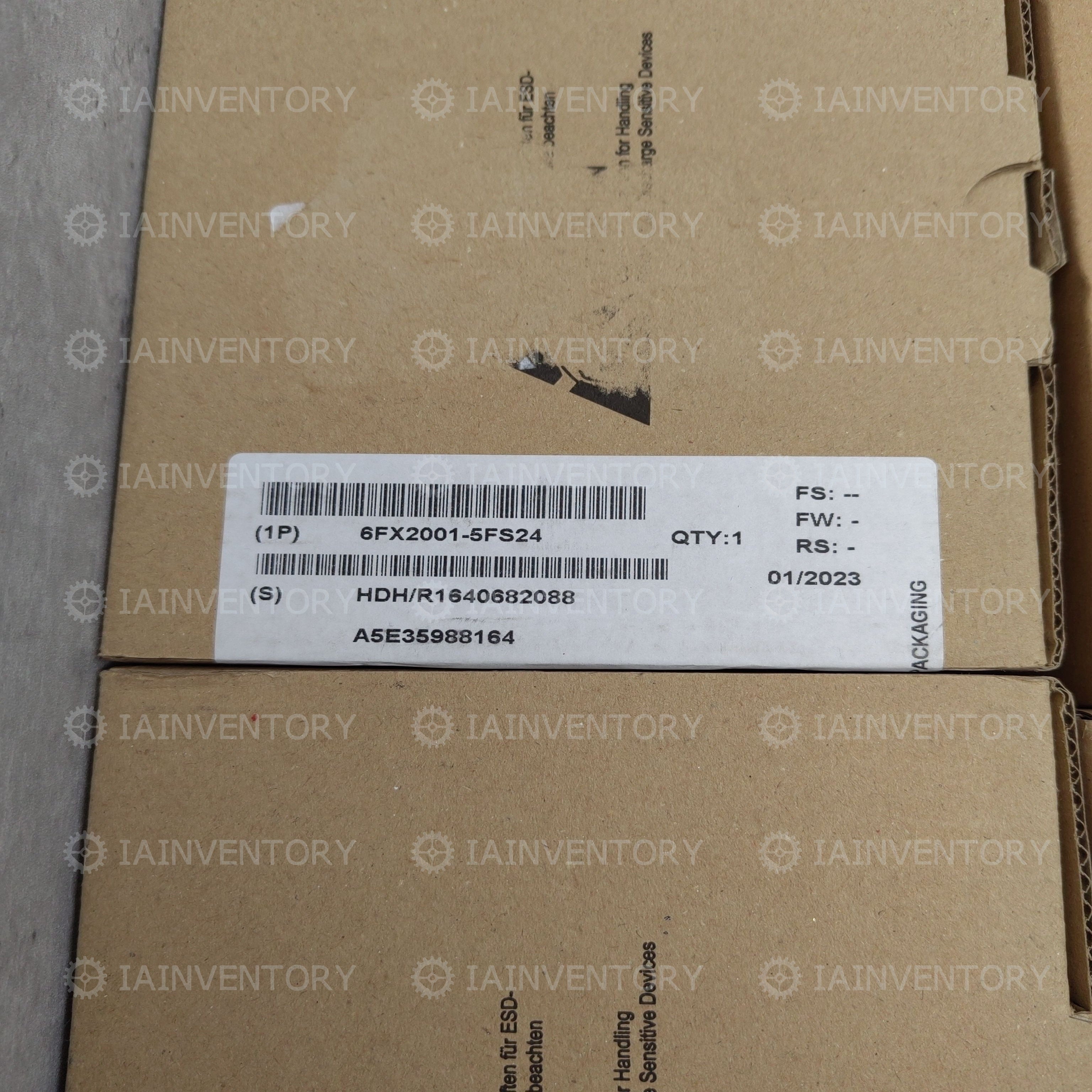 SIEMENS 6FX2001-5FS24