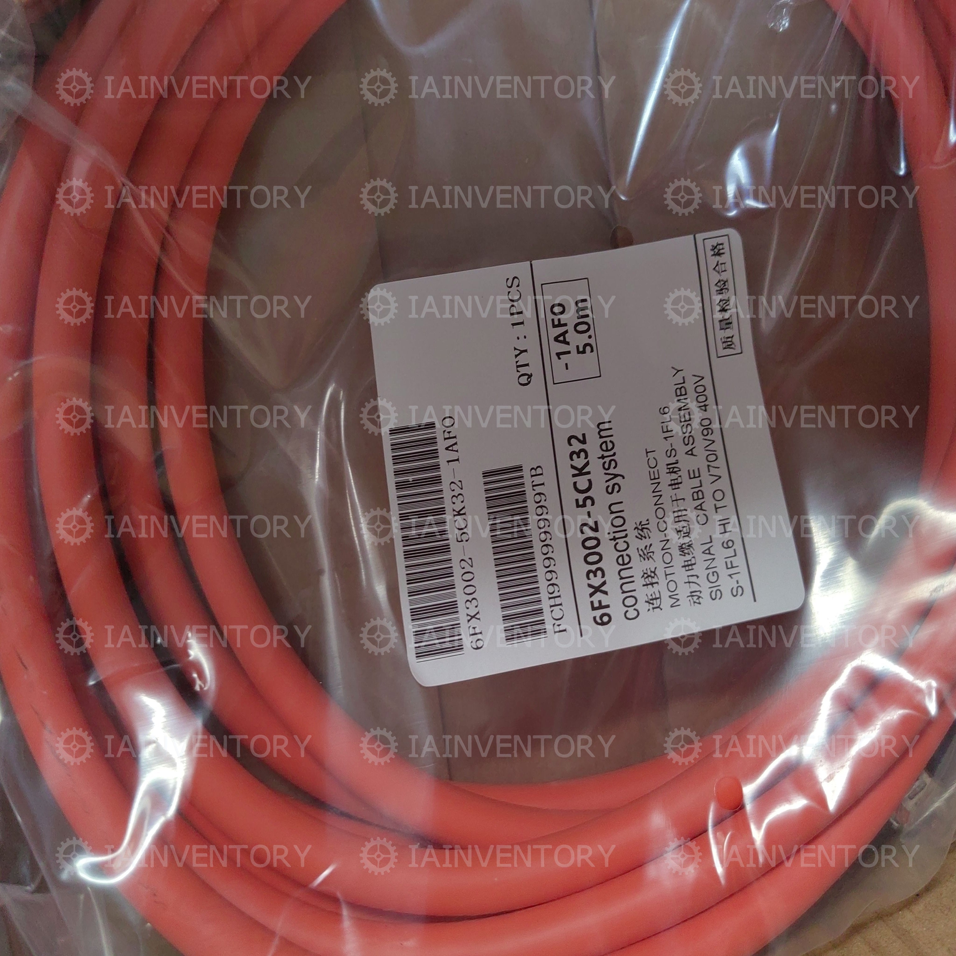 SIEMENS 6FX3002-5CK32-1AF0 Power Cable