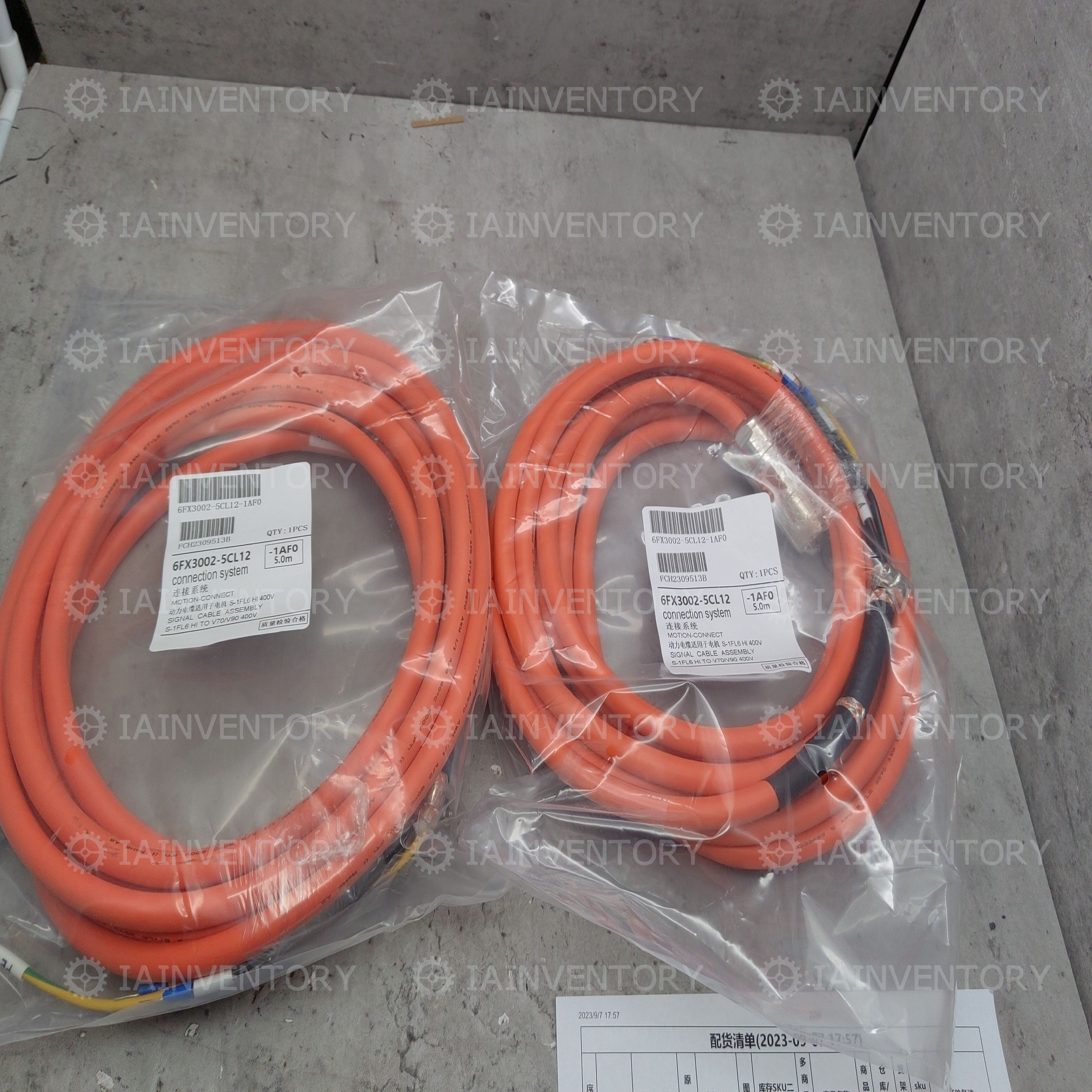 SIEMENS 6FX3002-5CL12-1AF0