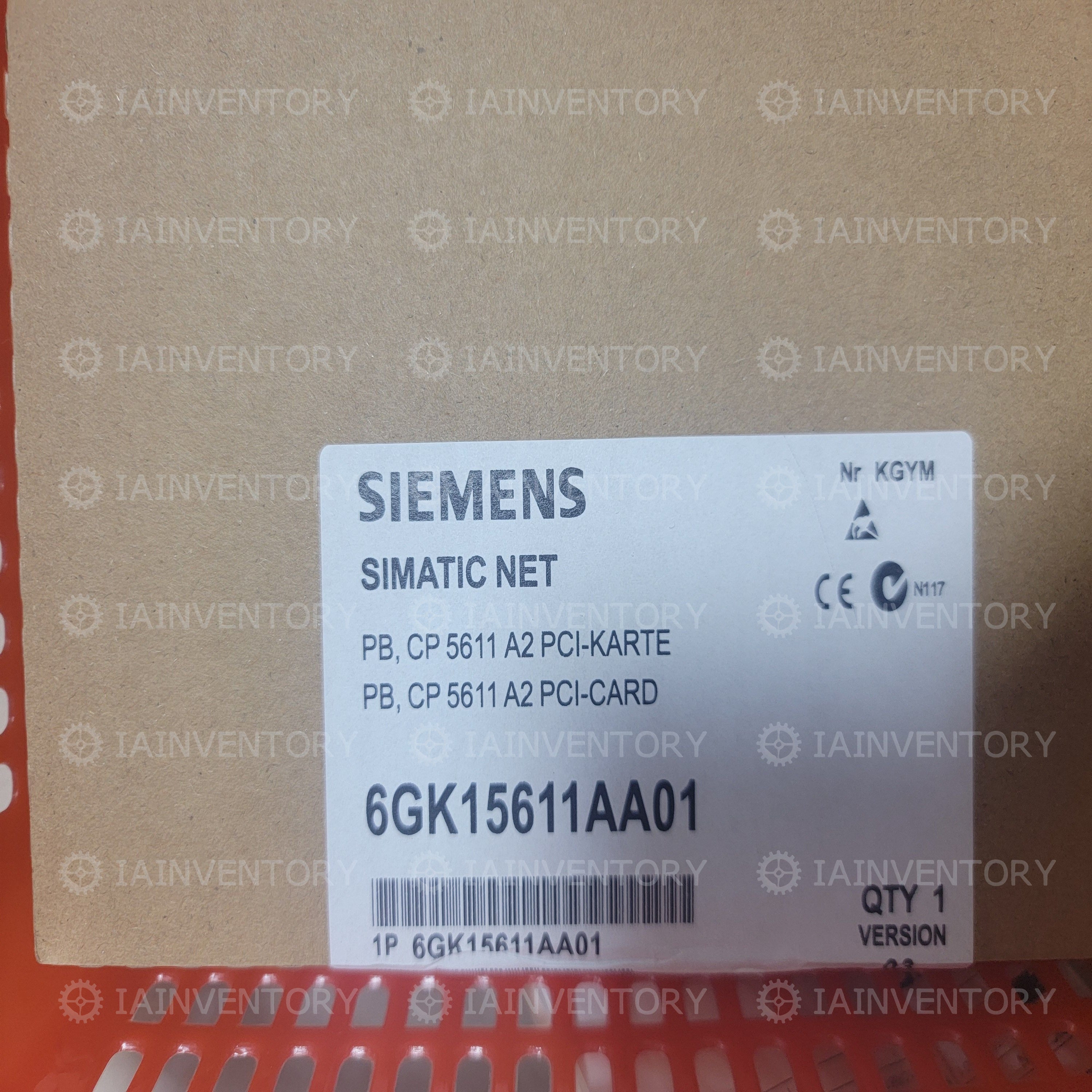 Profibus/MPI PCI Card 6GK1561-1AA01 CP5611 for Siemens