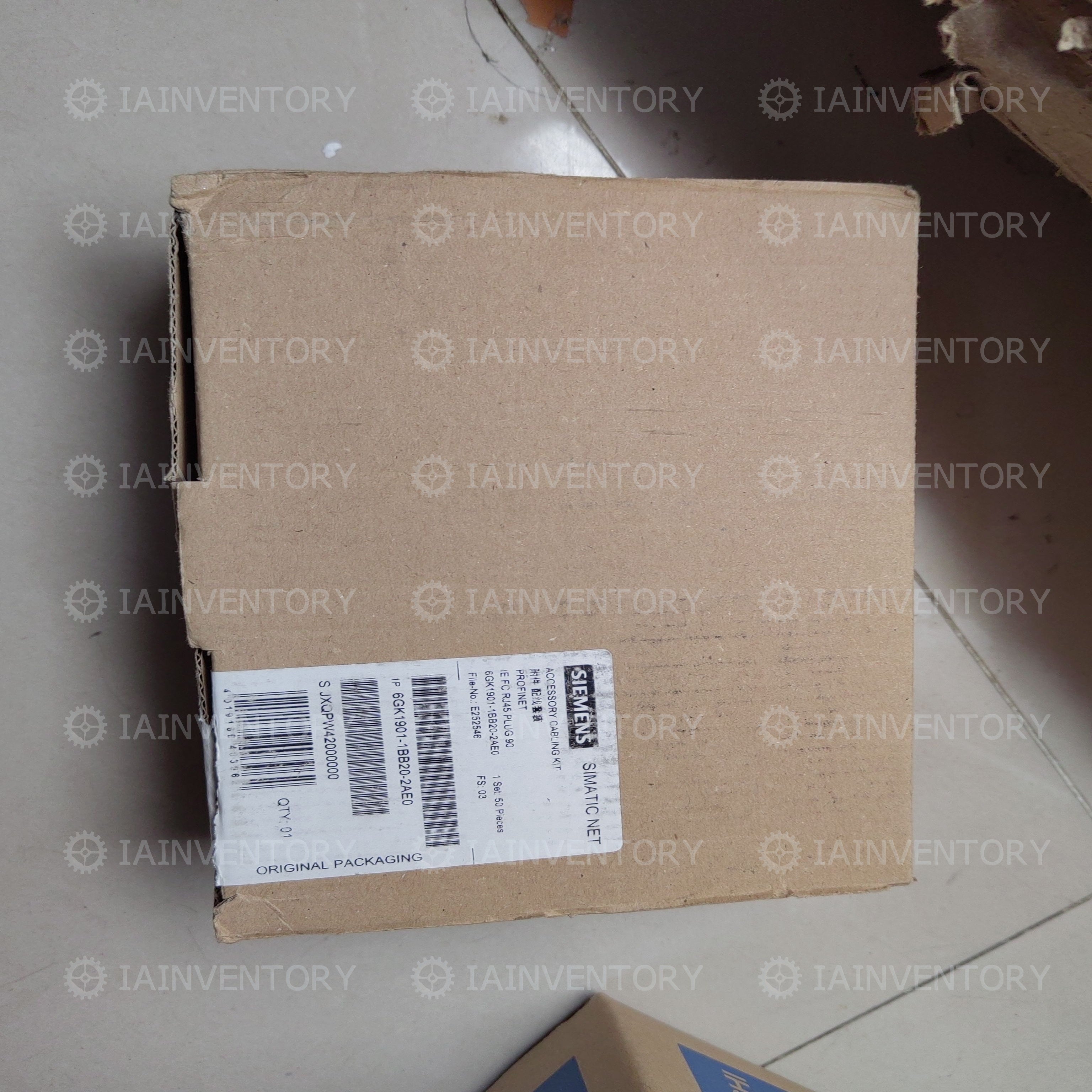 50PCS in a BOX SIEMENS 6GK1901-1BB20-2AE0
