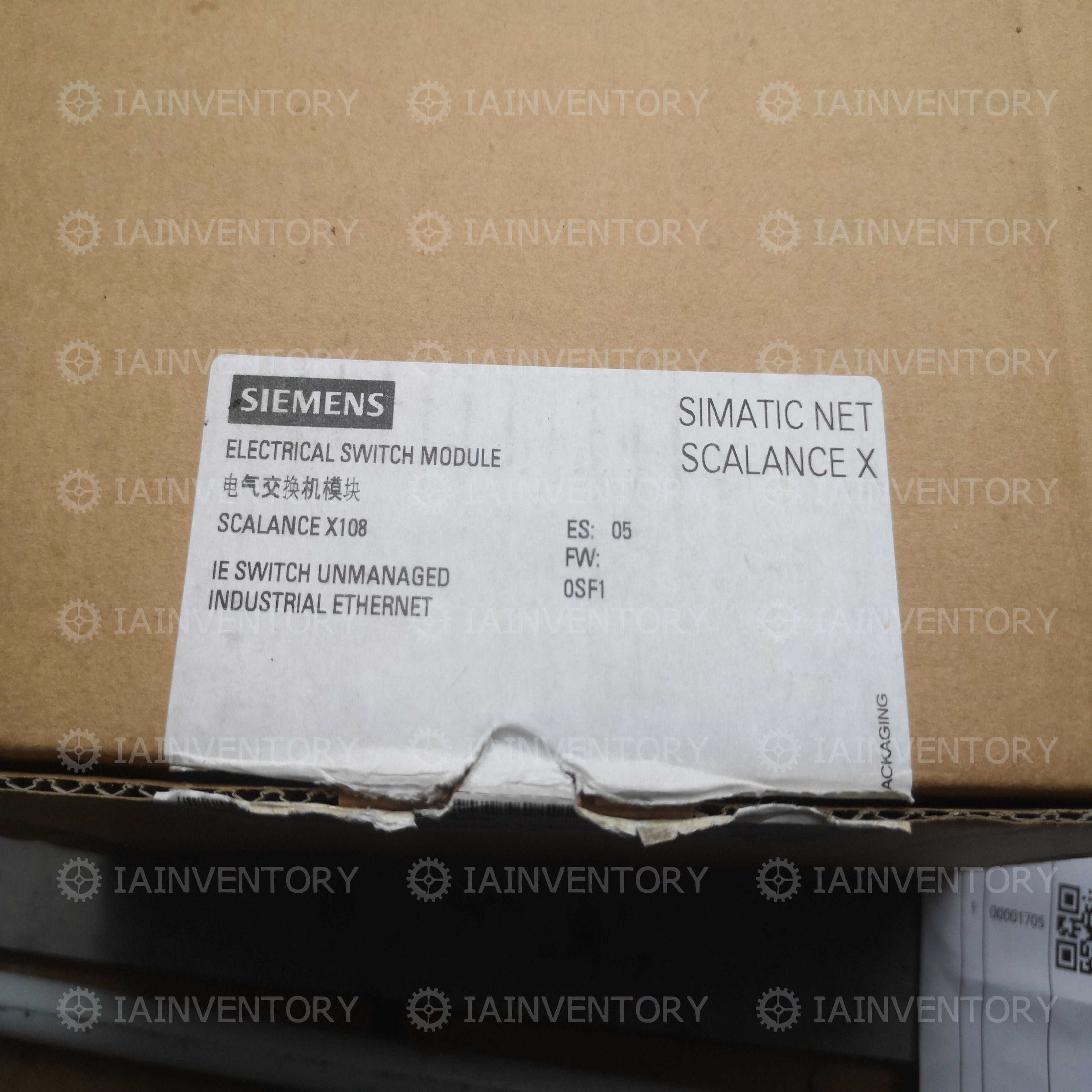 Siemens 6GK5108-0BA00-2AA3 Module