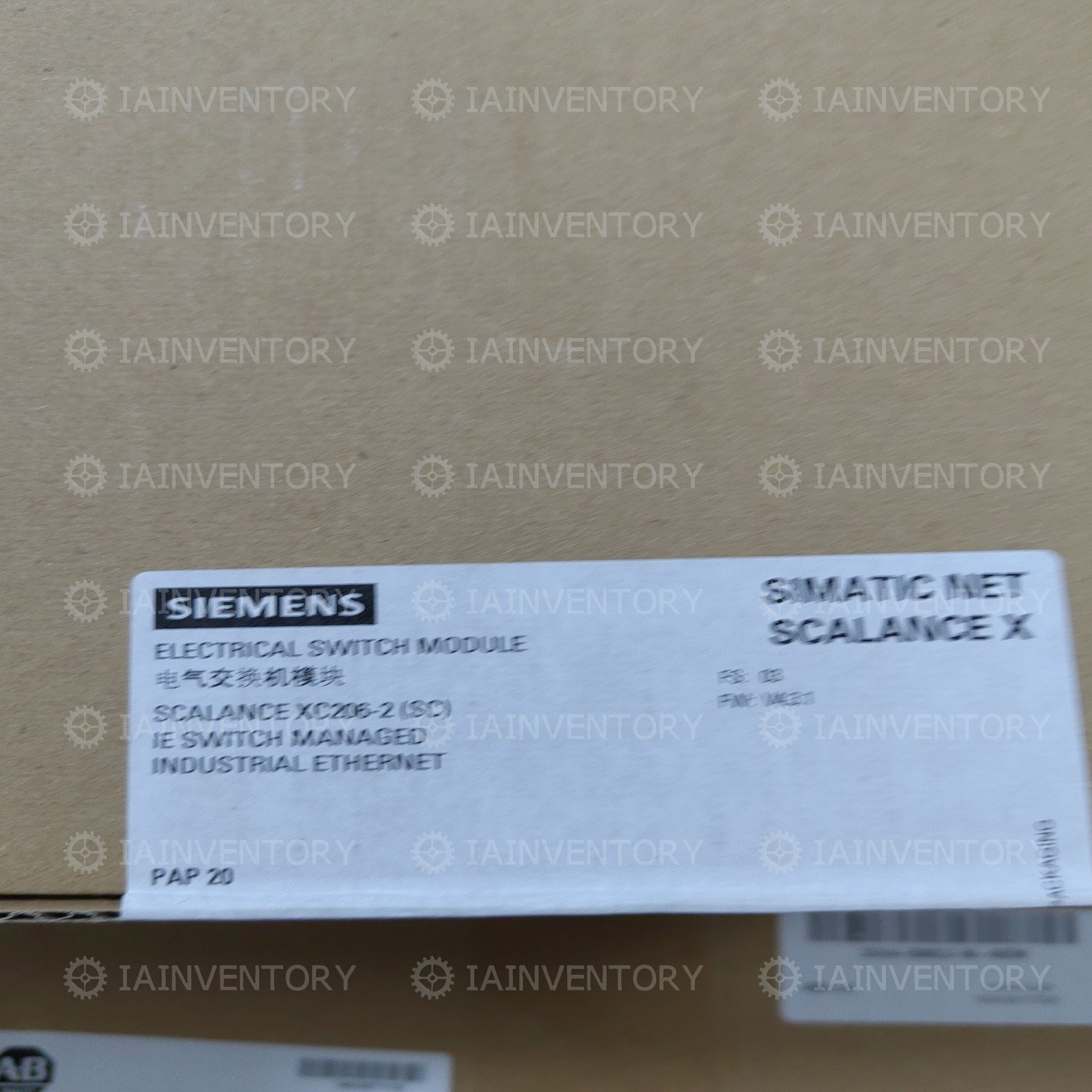 One Siemens 6GK5206-2BD00-2AC2 6GK5 206-2BD00-2AC2