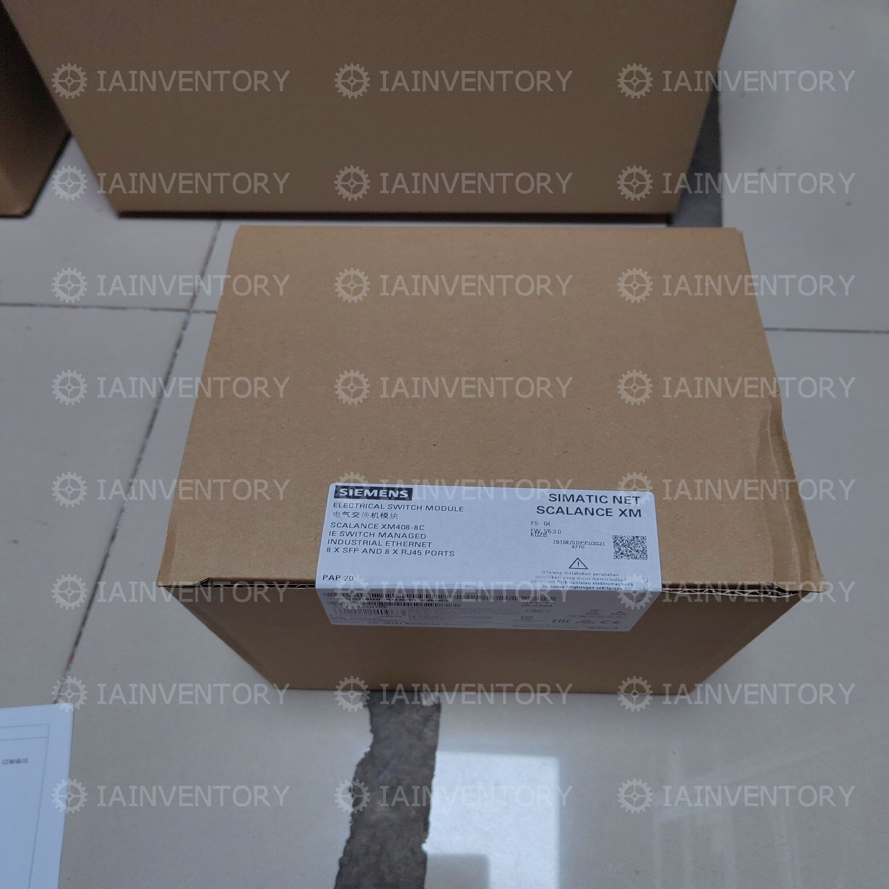 Siemens 6GK5408-8GS00-2AM2 Module 6GK54088GS002AM2