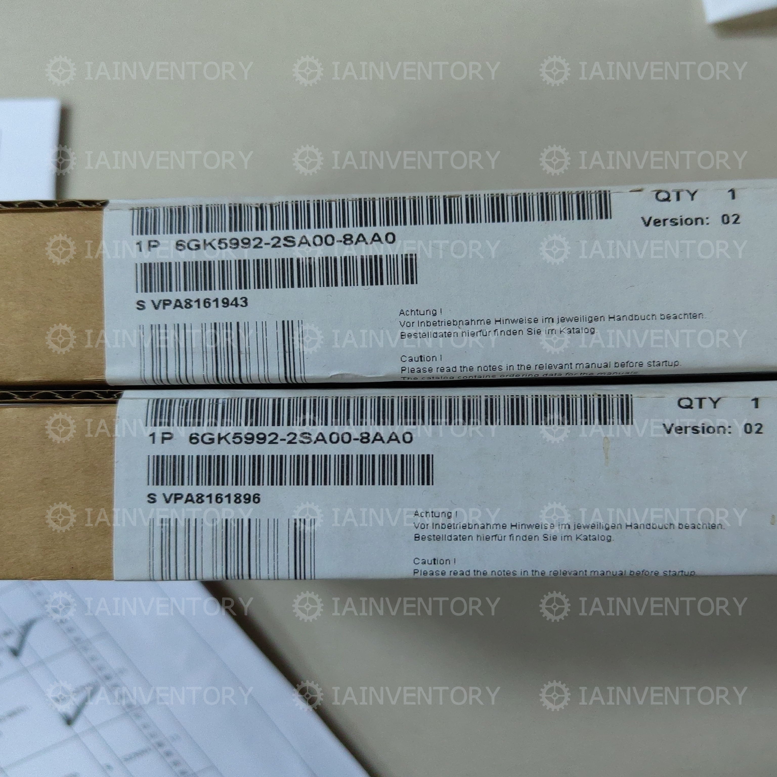 Siemens 6GK5992-2SA00-8AA0 module 6GK5 992-2SA00-8AA0