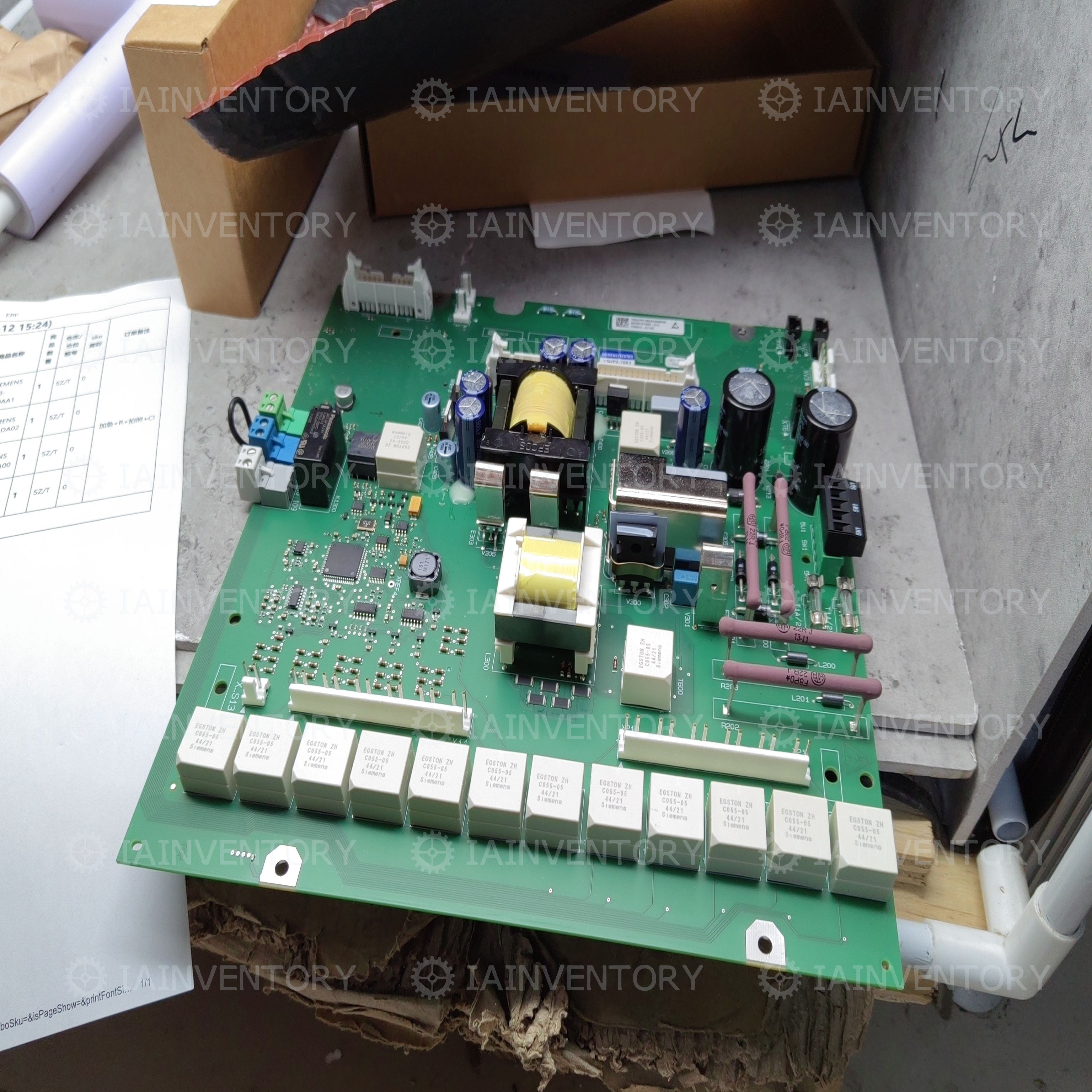 SIEMENS? 6RY1803-1DA02 power panel