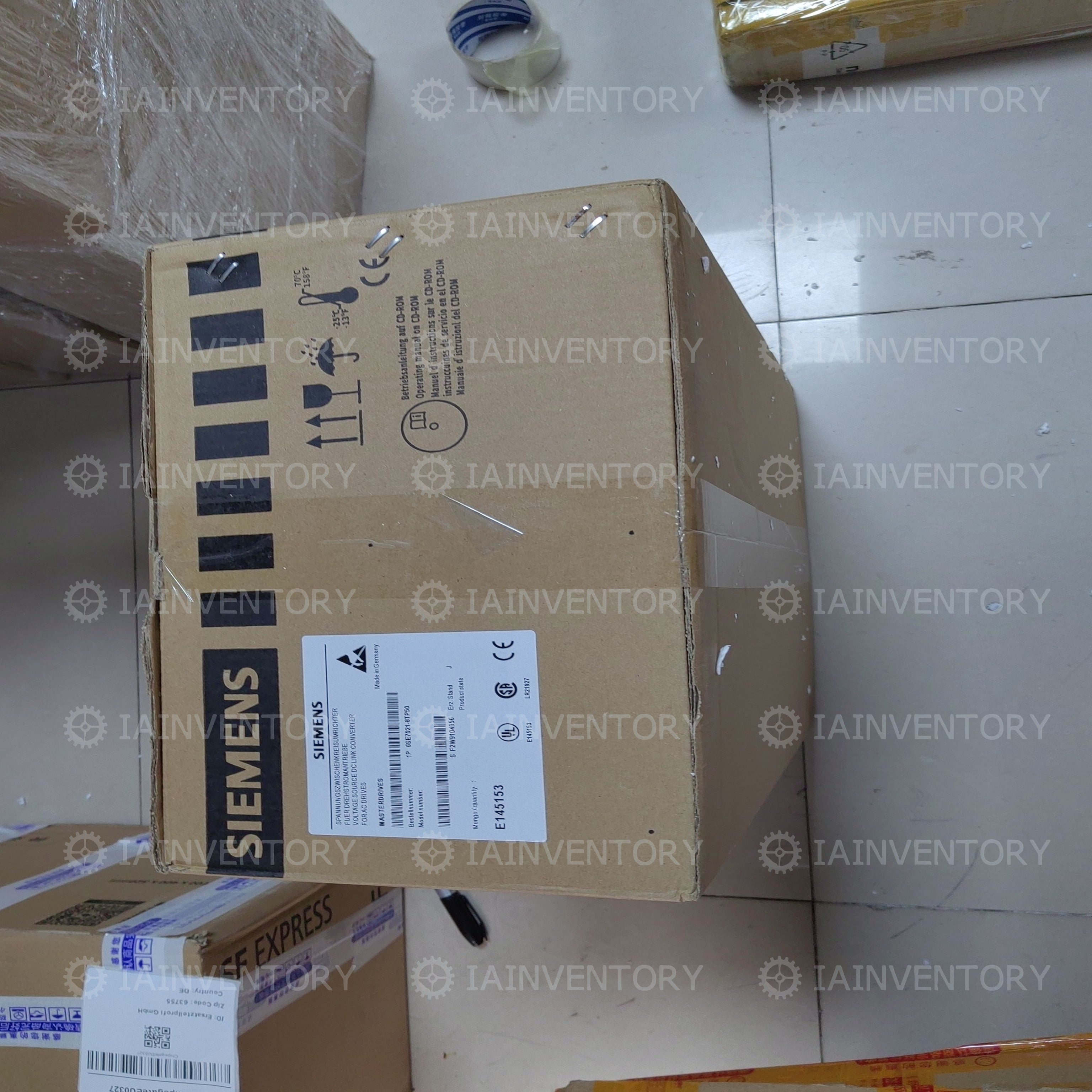 SIEMENS 6SE7021-8TP50