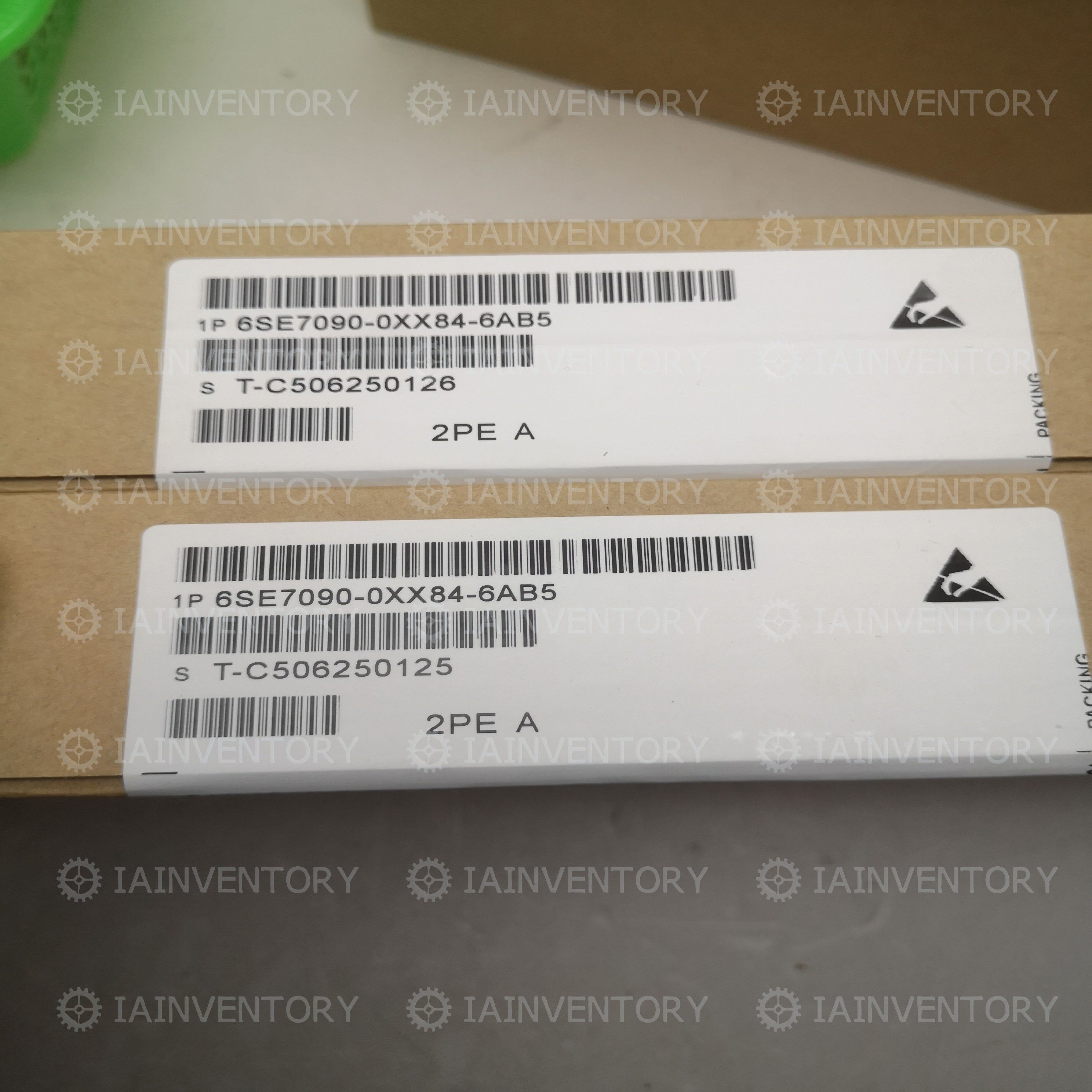 Siemens 6SE7090-0XX84-6AB5 6SE7 090-0XX84-6AB5 and sealed