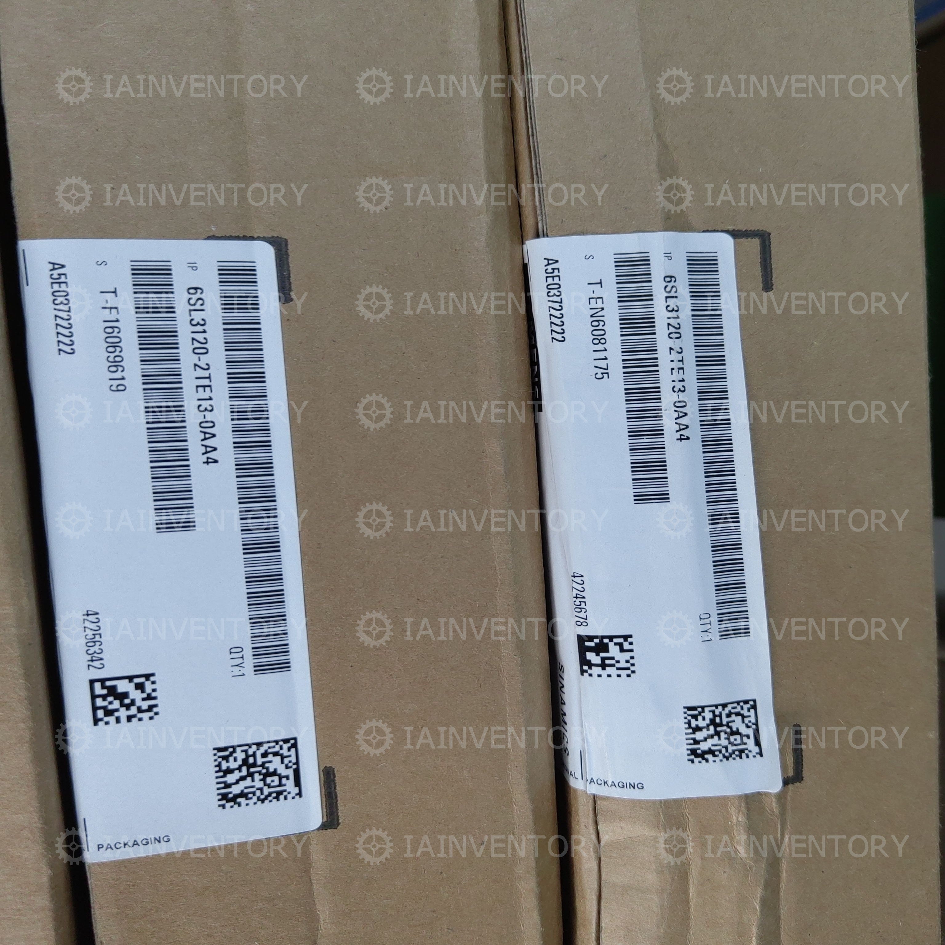 Siemens 6SL3120-2TE13-0AA4 Double Motor Module