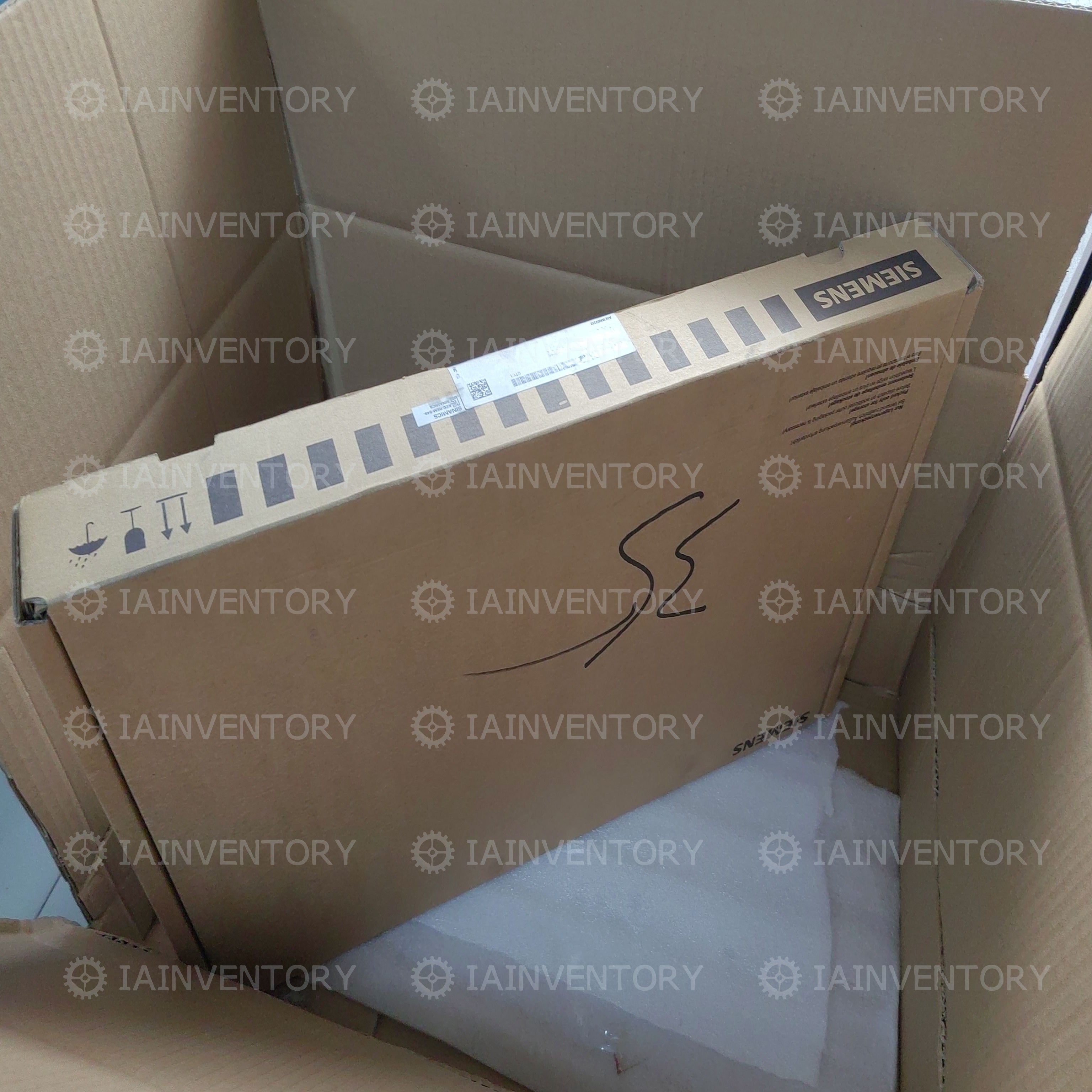 Siemens 6SL3120-2TE15-0AA3 DOUBLE MOTOR MODULE 6SL31202TE150AA3