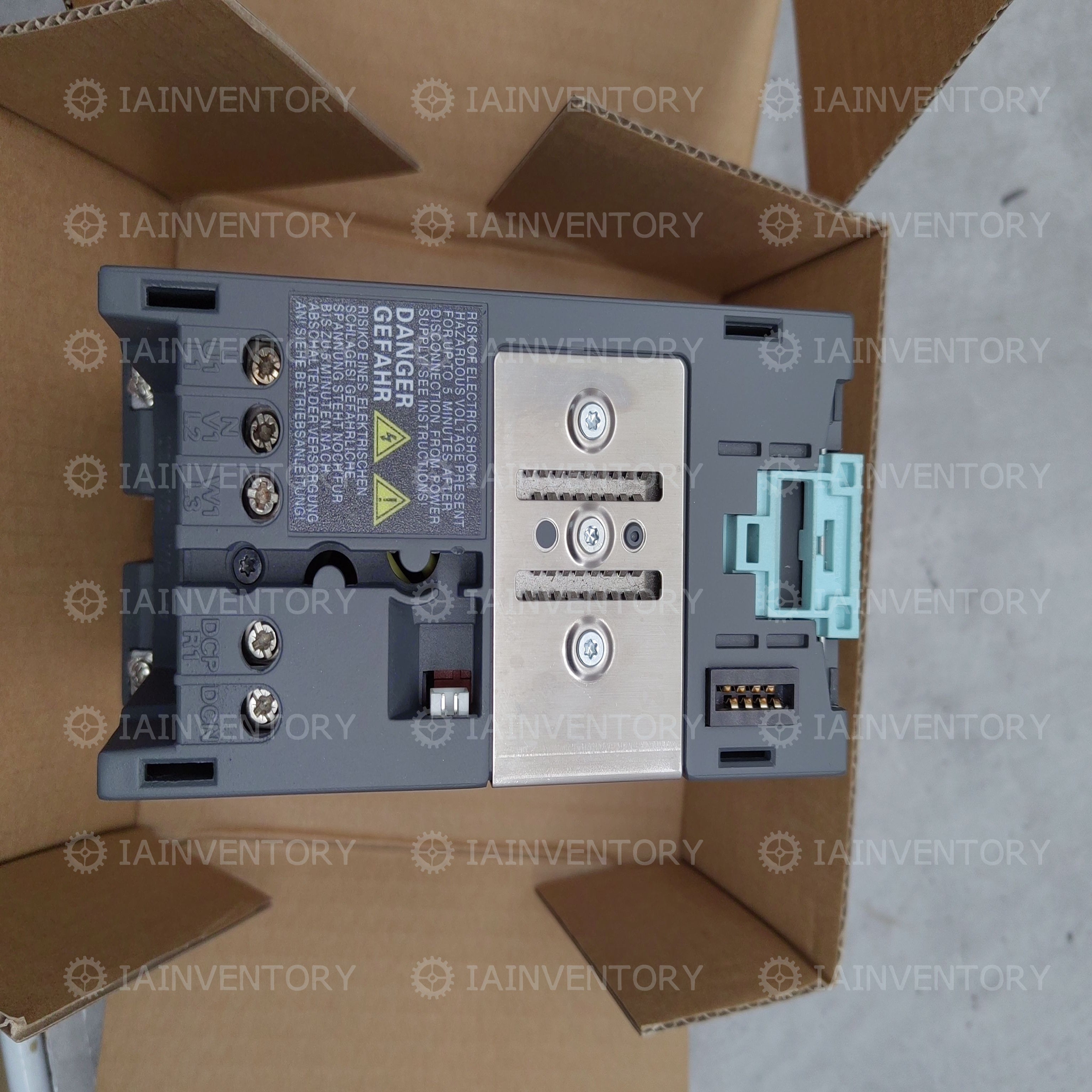 6SL3210-1SE14-1UA0 Siemens 6SL3 210-1SE14-1UA0 SINAMICS S120 Converter Power
