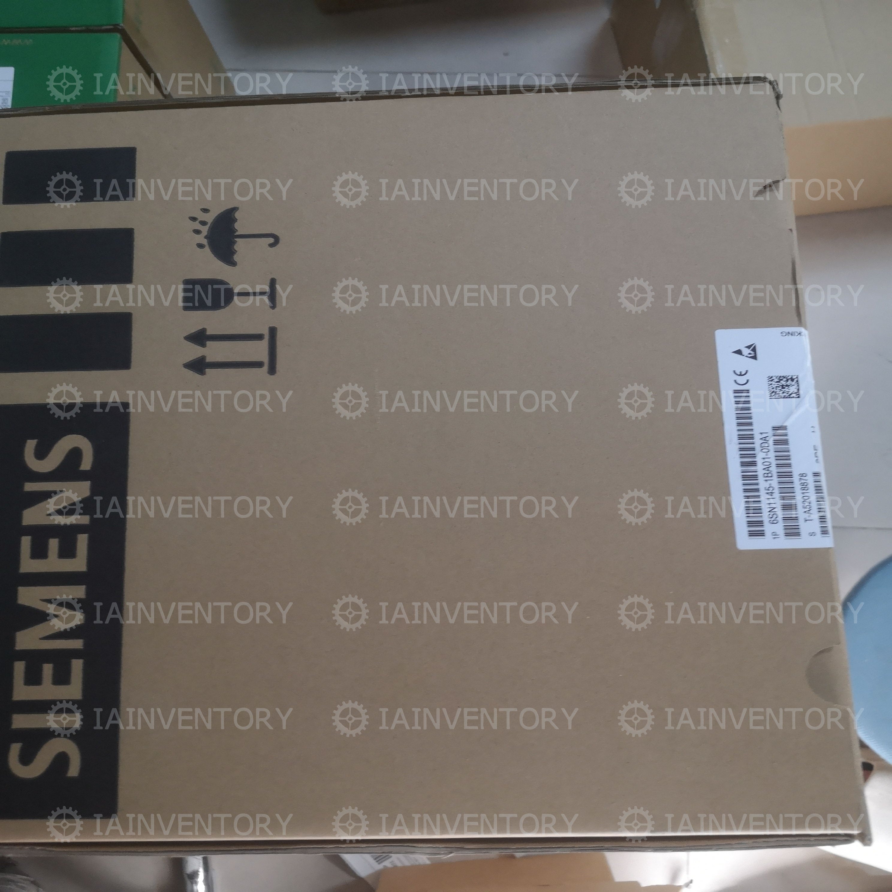 Siemens 6SN1145-1BA01-0DA1 Power Module 6SN1 145-1BA01-0DA1