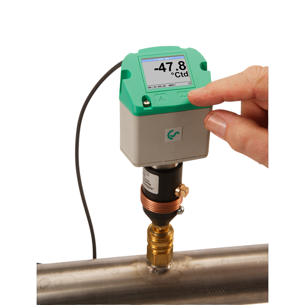 FA 500 - Dew point meter with integrated display for refrigeration and adsorption dryers