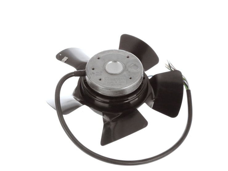 ebm-papst A2D200-AA02-02 AC Fan, 230/400V, 200x51, Round, 553CFM, 70dBA, 70W, 3150RPM, Wire Leads