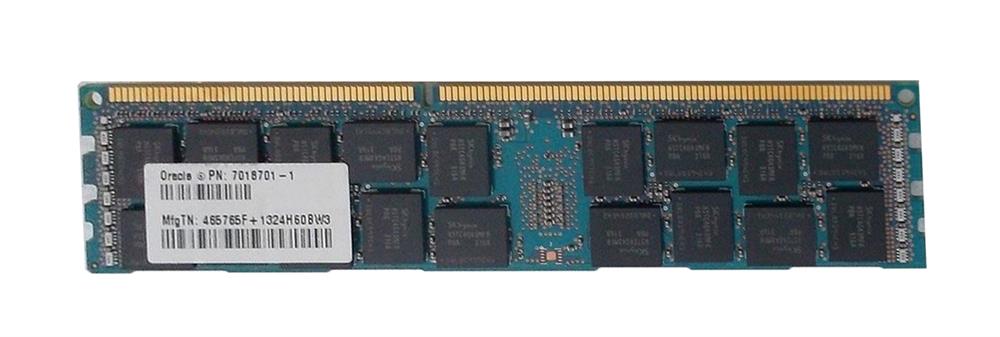 7018701 Memoria Oracle 16GB DDR3 ECC PC3-12800 registrada 1600Mhz 2Rx4 70000001871