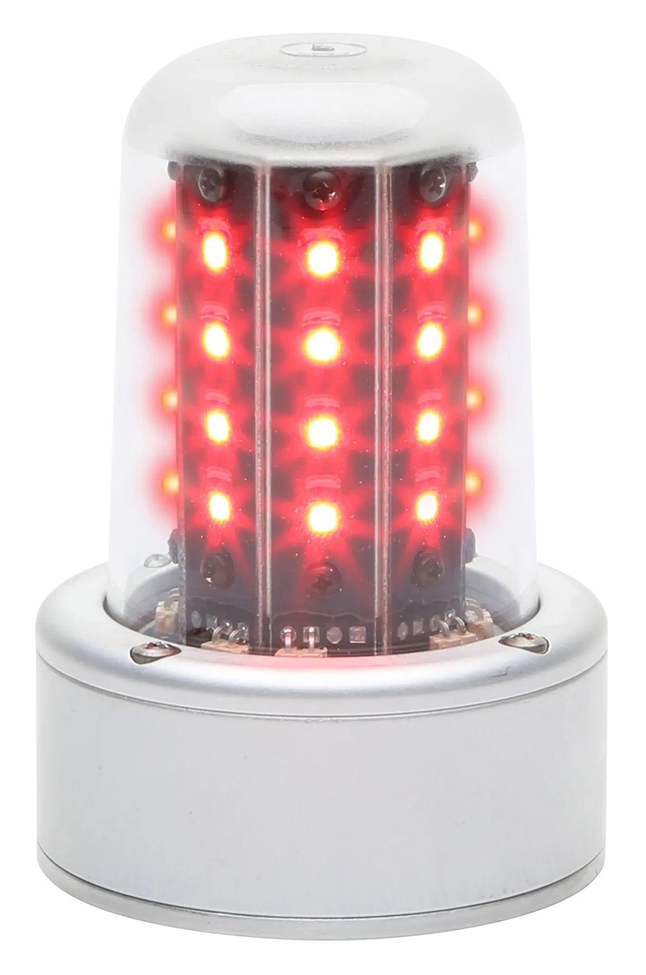 Whelen LED Beacon Red 28V (1.750"" mount pattern 01-0771080-06