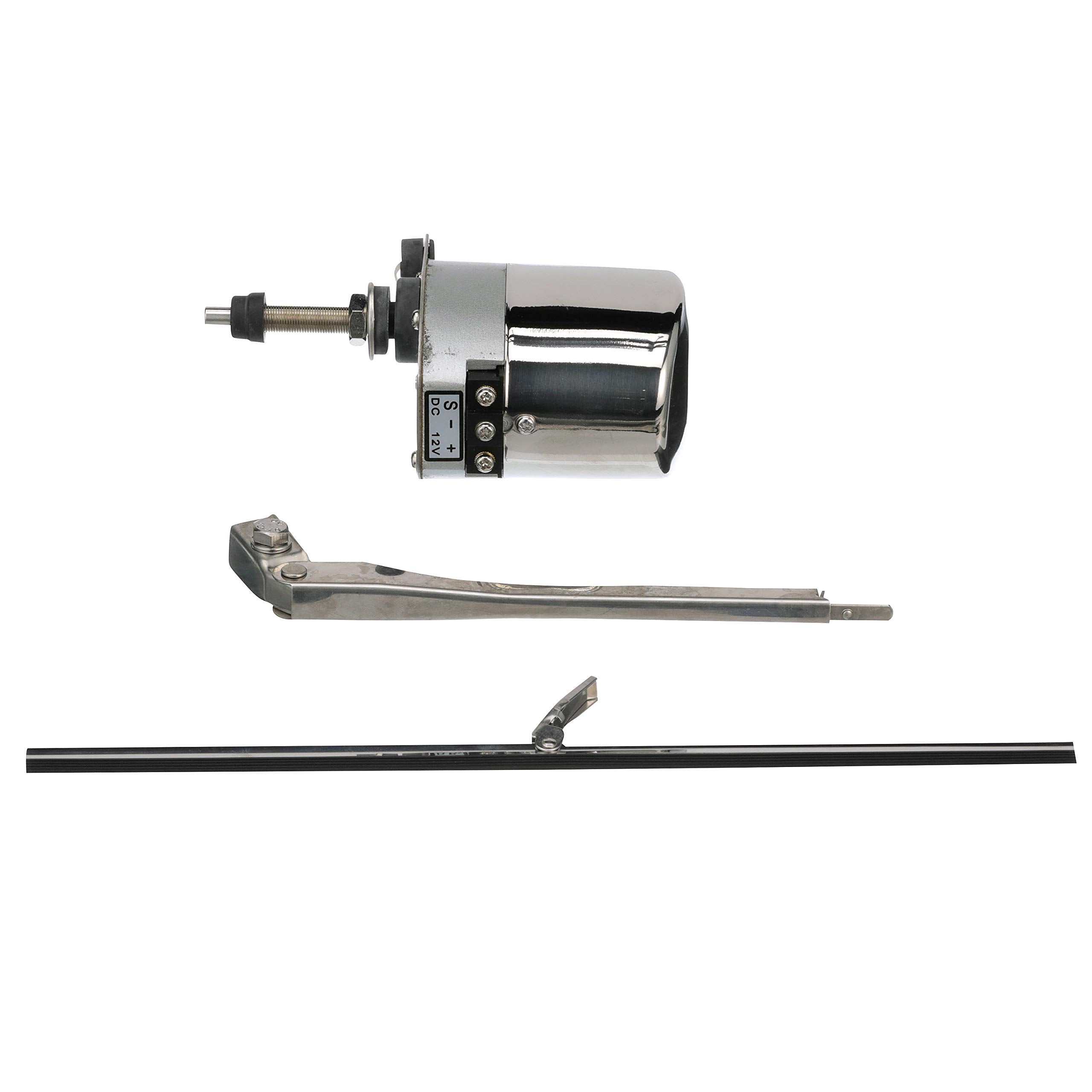 Seachoice 41801 110 Degree Self-Parking Windshield Wiper Kit
