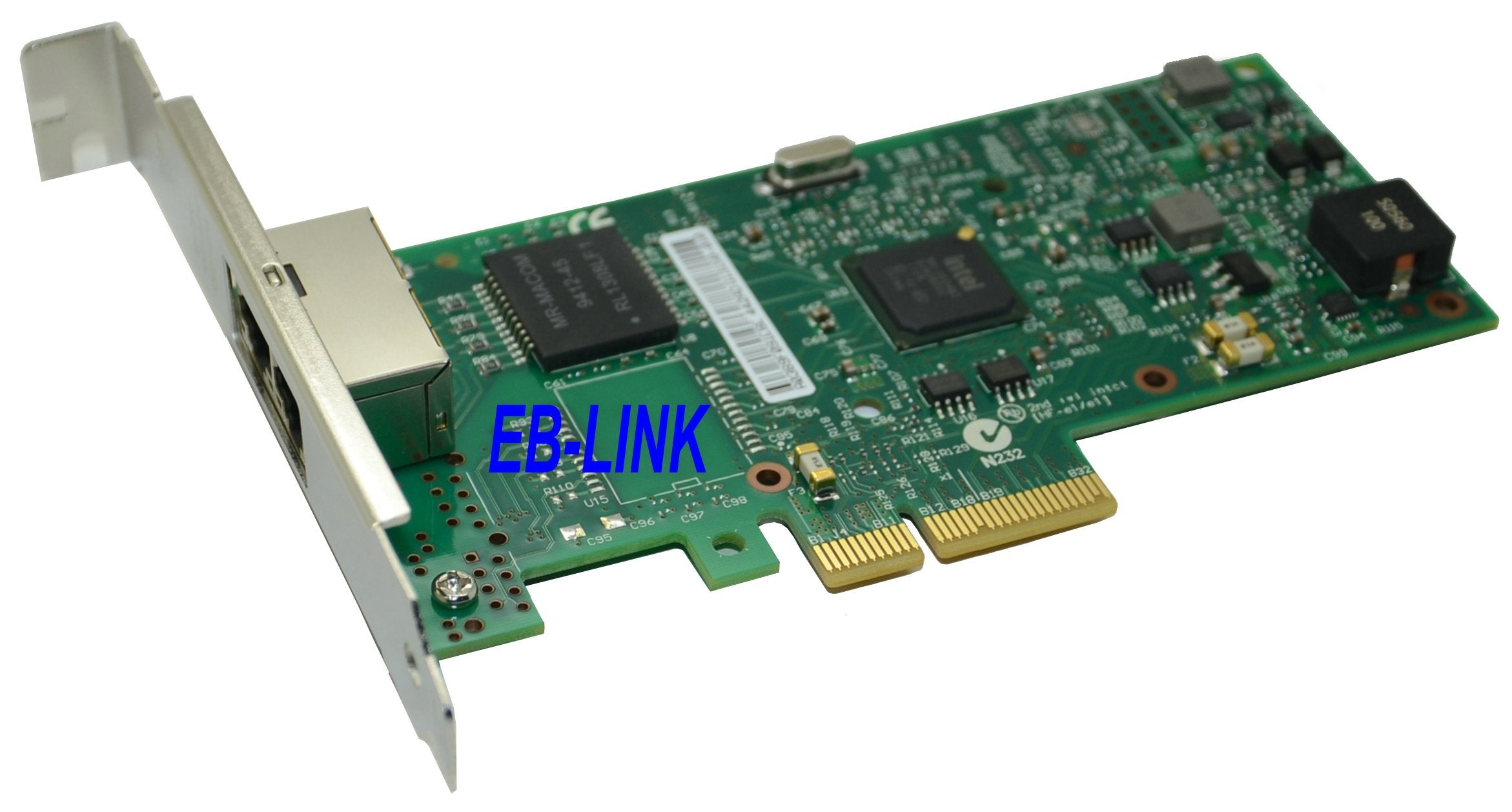 Intel Ethernet Server Adapter I350-T2 - PCI Express x4 - 2 Port - 10/100/1000Base-T - Internal - Fu - aloinfousa.com