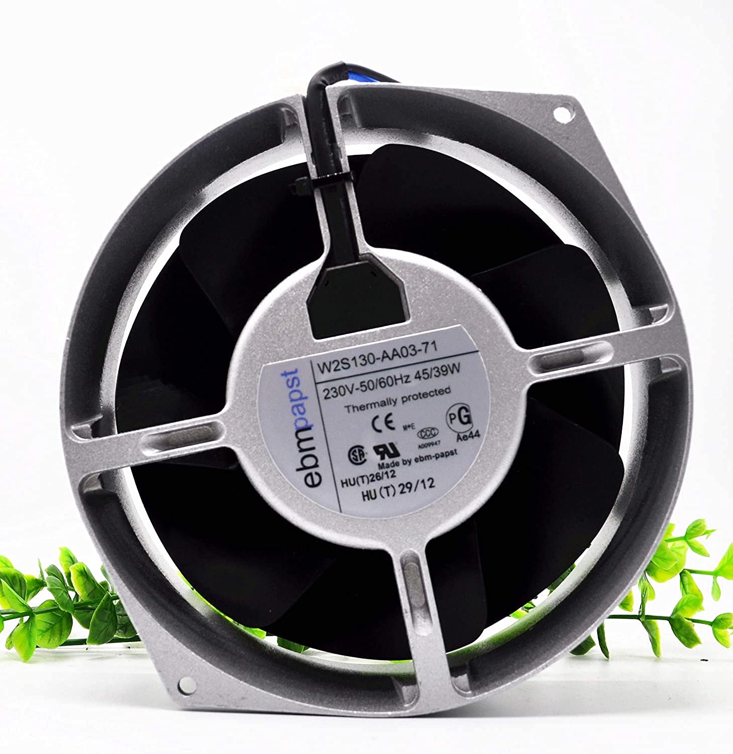 W2S130-AA03-71 230V 45/39W 17251 Cooling Fan EBM