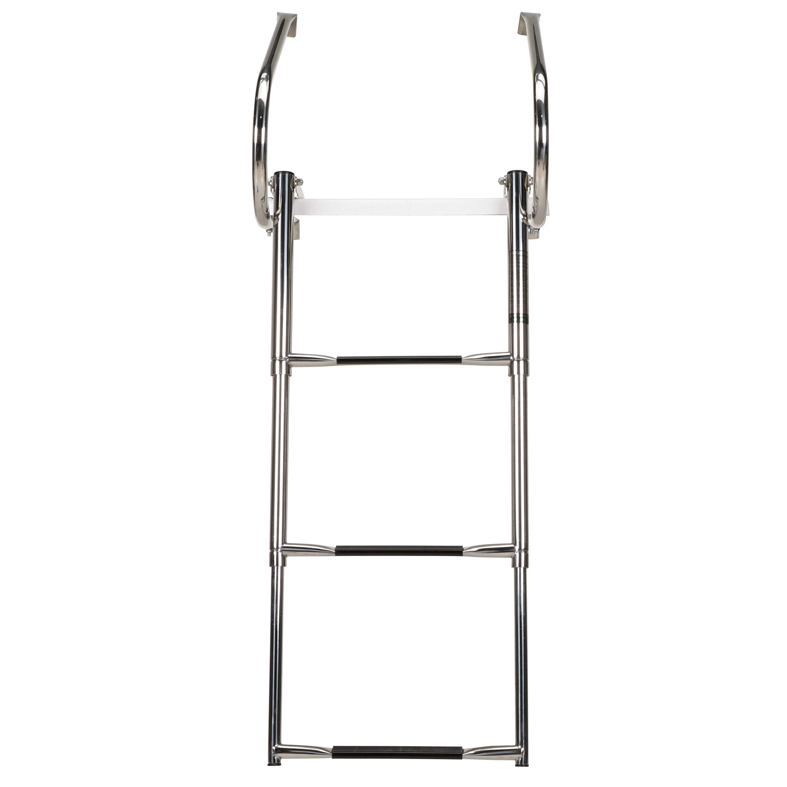 Seachoice 71361 Universal Swim Platform With Top Mount Ladder